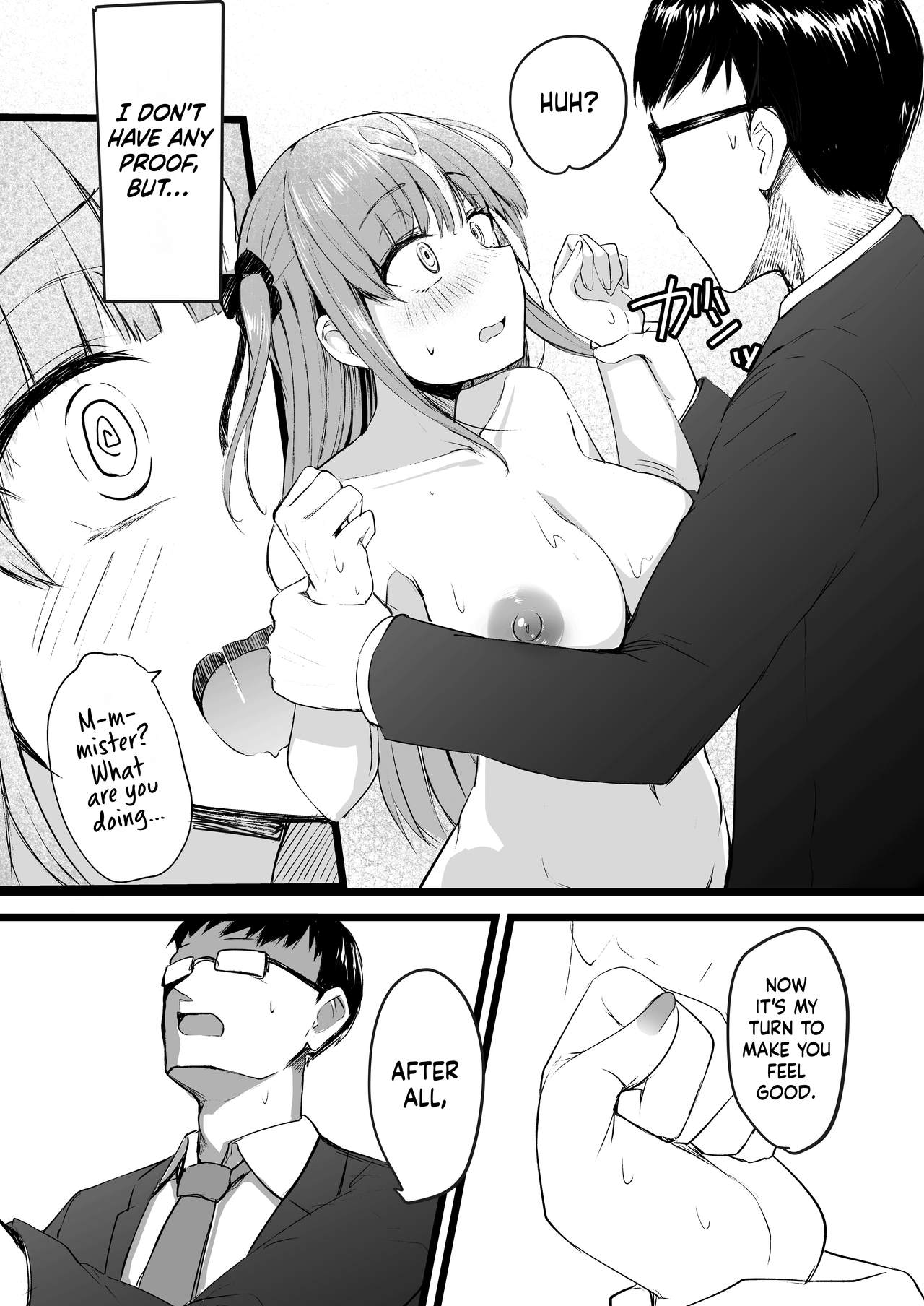 High School Dickgirl Rinoko [akiAmare] - Chapter 1 — Page 21