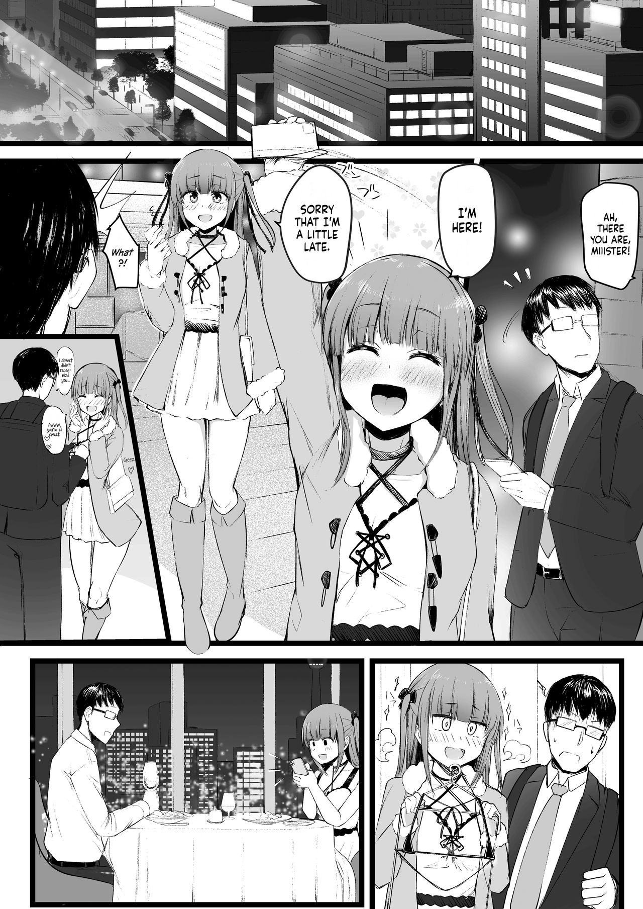 High School Dickgirl Rinoko [akiAmare] - Chapter 1 — Page 7