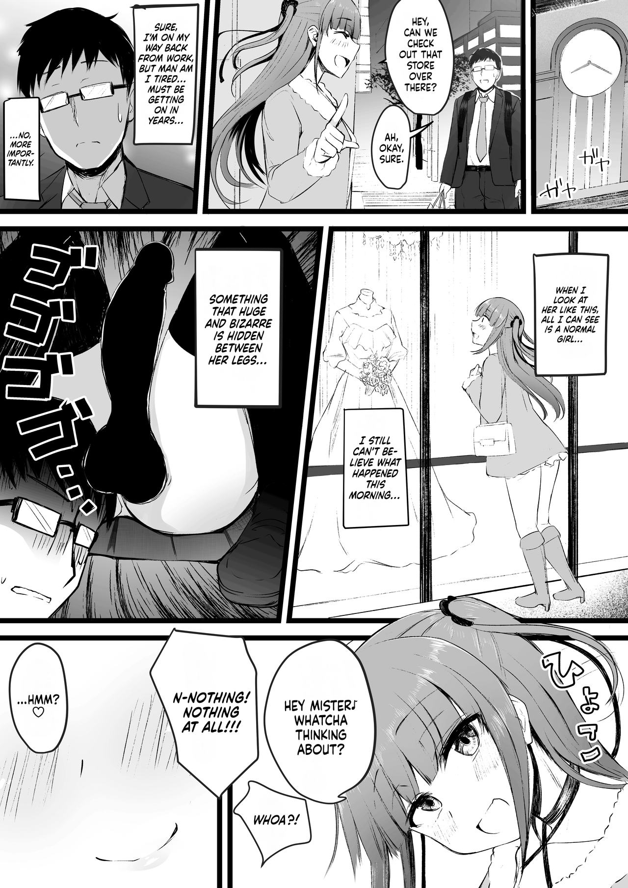 High School Dickgirl Rinoko [akiAmare] - Chapter 1 — Page 8