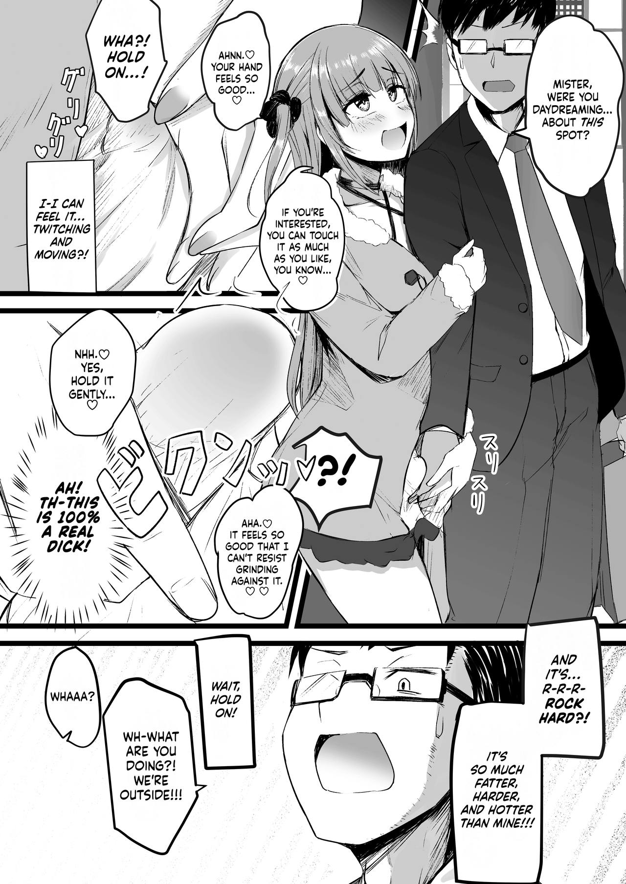 High School Dickgirl Rinoko [akiAmare] - Chapter 1 — Page 9