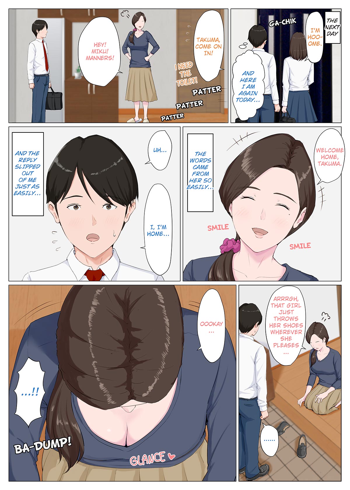 A Motherly Woman [Horsetail] - Chapter 1 — Page 9