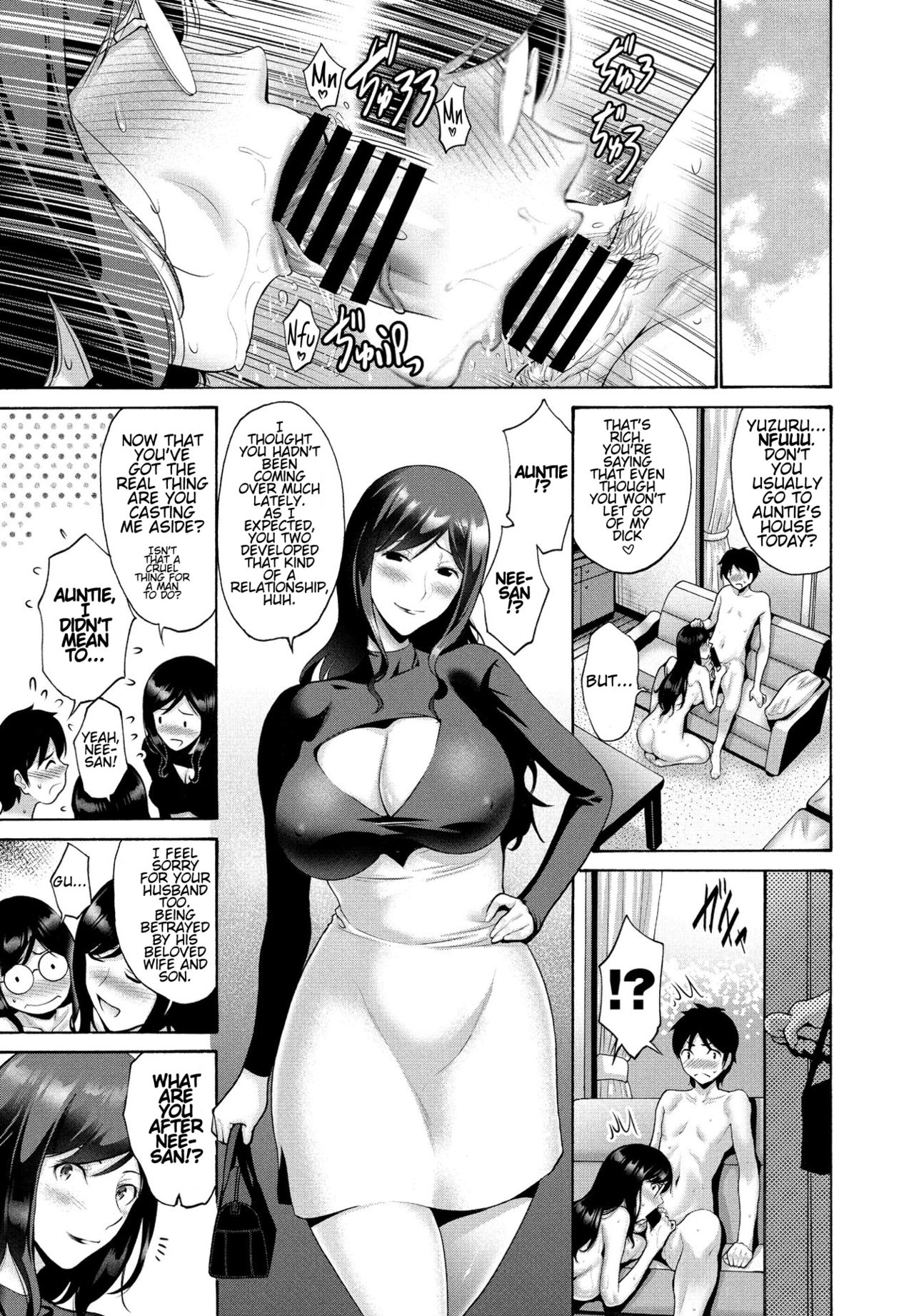 Aunt And Mother [Nishikawa Kou] - Chapter 2 — Page 19