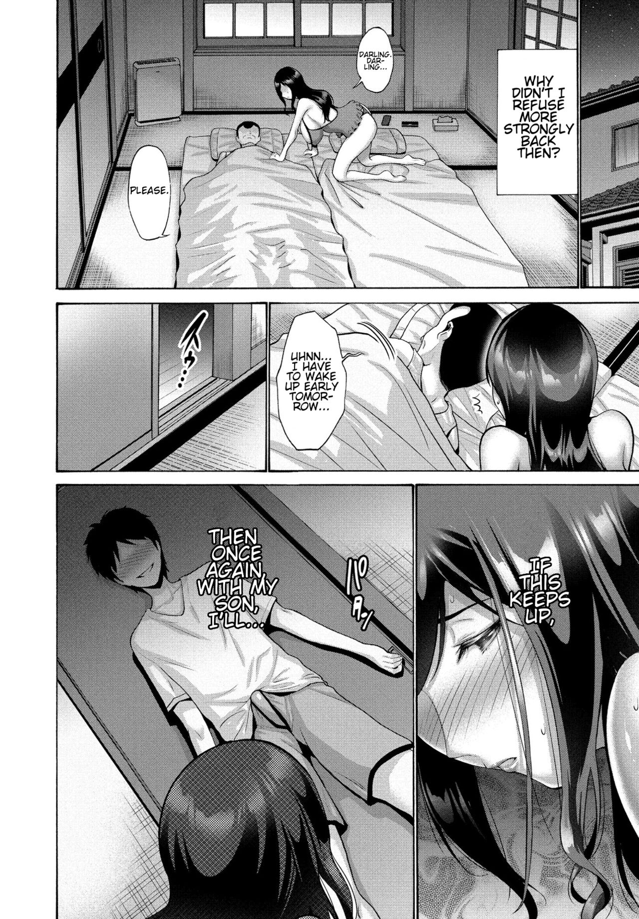 Aunt And Mother [Nishikawa Kou] - Chapter 2 — Page 8