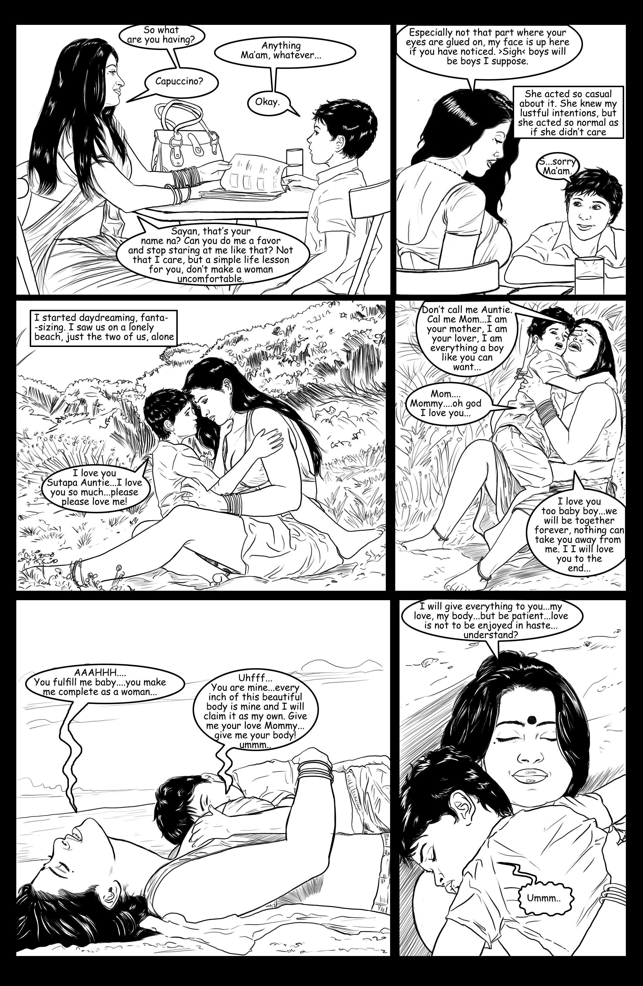 Go Deeper And Deeper [Amarsroshta] - Chapter 1 — Page 11