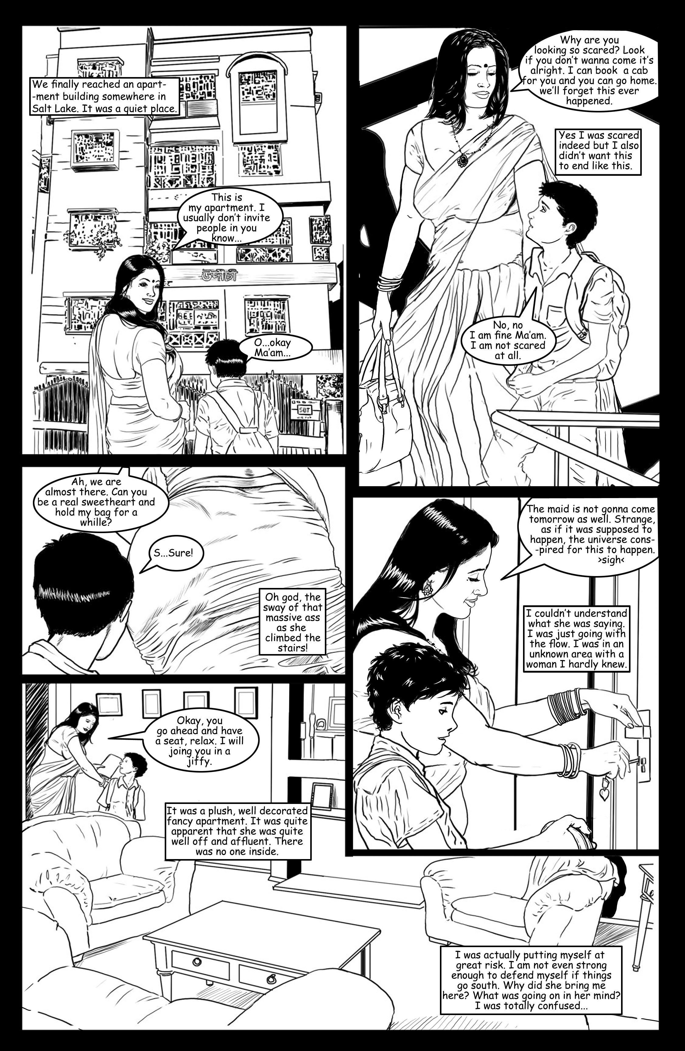 Go Deeper And Deeper [Amarsroshta] - Chapter 1 — Page 17