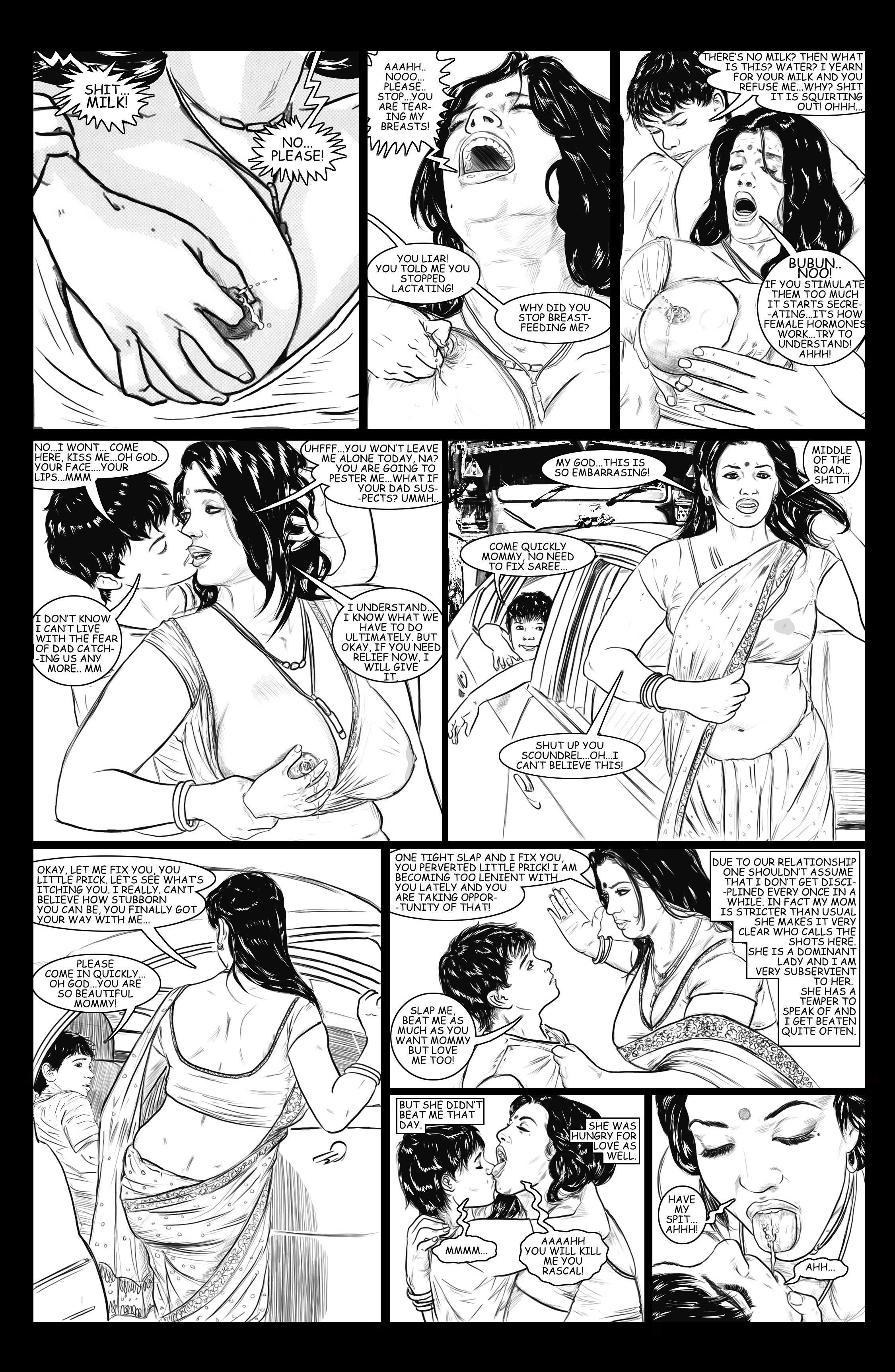 Go Deeper And Deeper [Amarsroshta] - Chapter 1 — Page 35