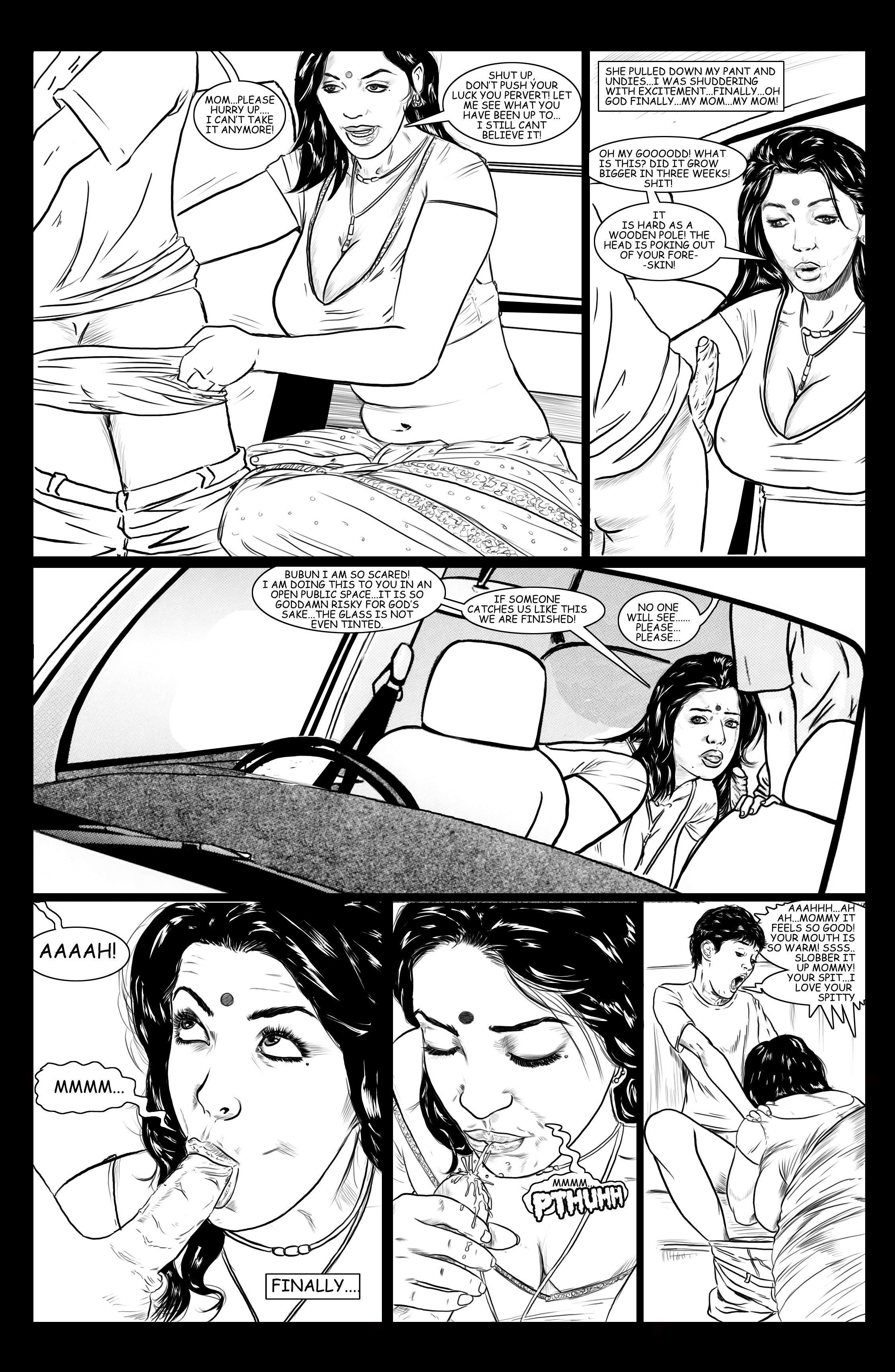 Go Deeper And Deeper [Amarsroshta] - Chapter 1 — Page 36