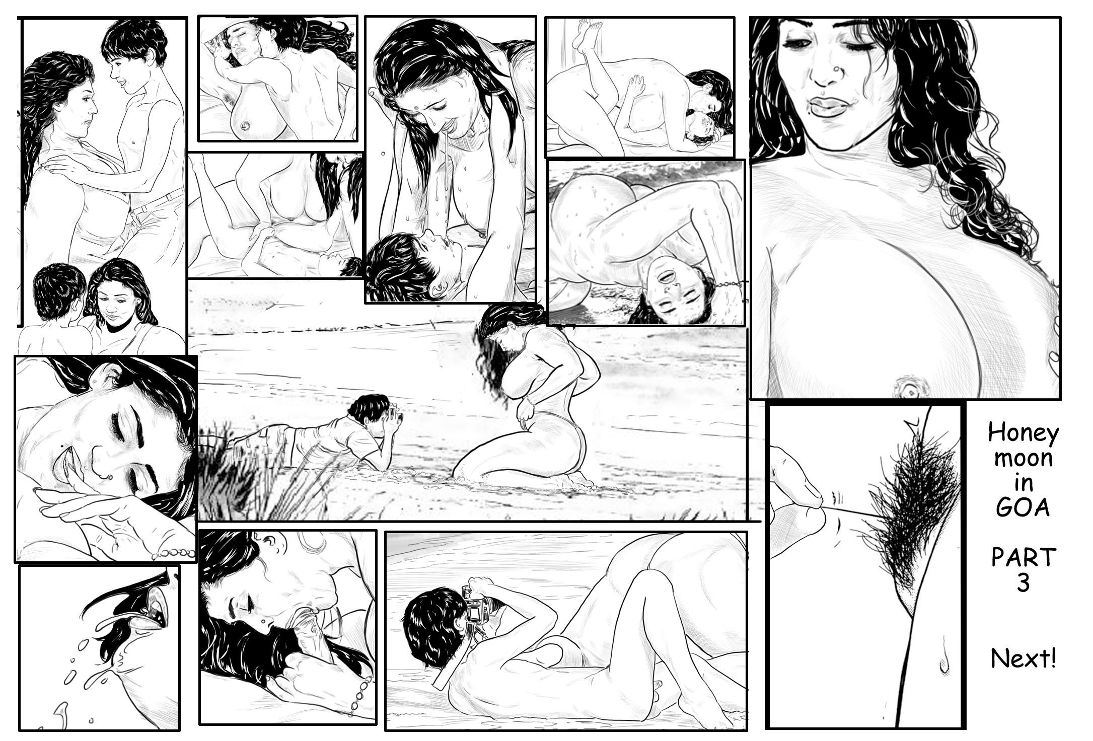 Go Deeper And Deeper [Amarsroshta] - Chapter 1 — Page 40