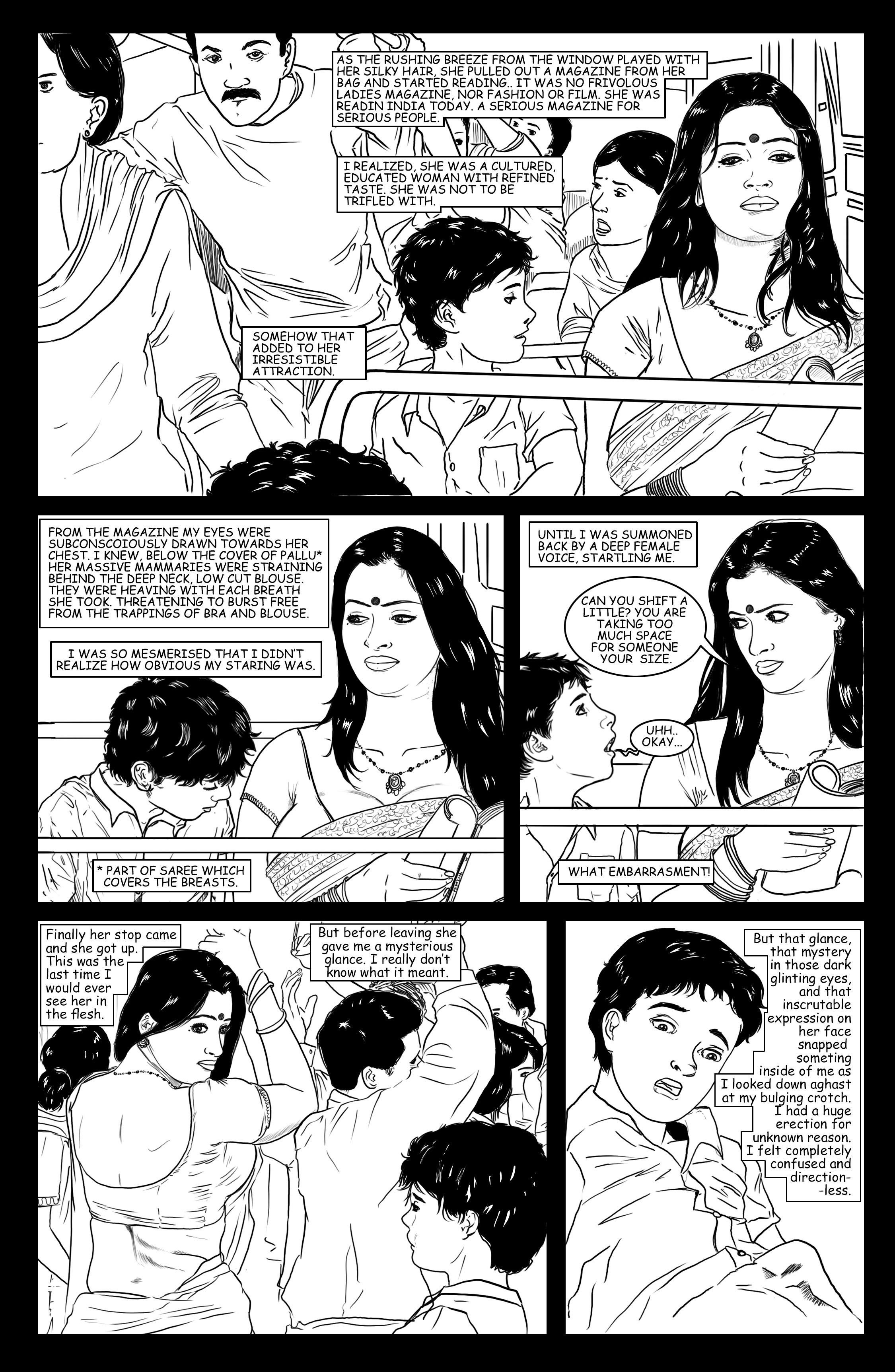 Go Deeper And Deeper [Amarsroshta] - Chapter 1 — Page 7