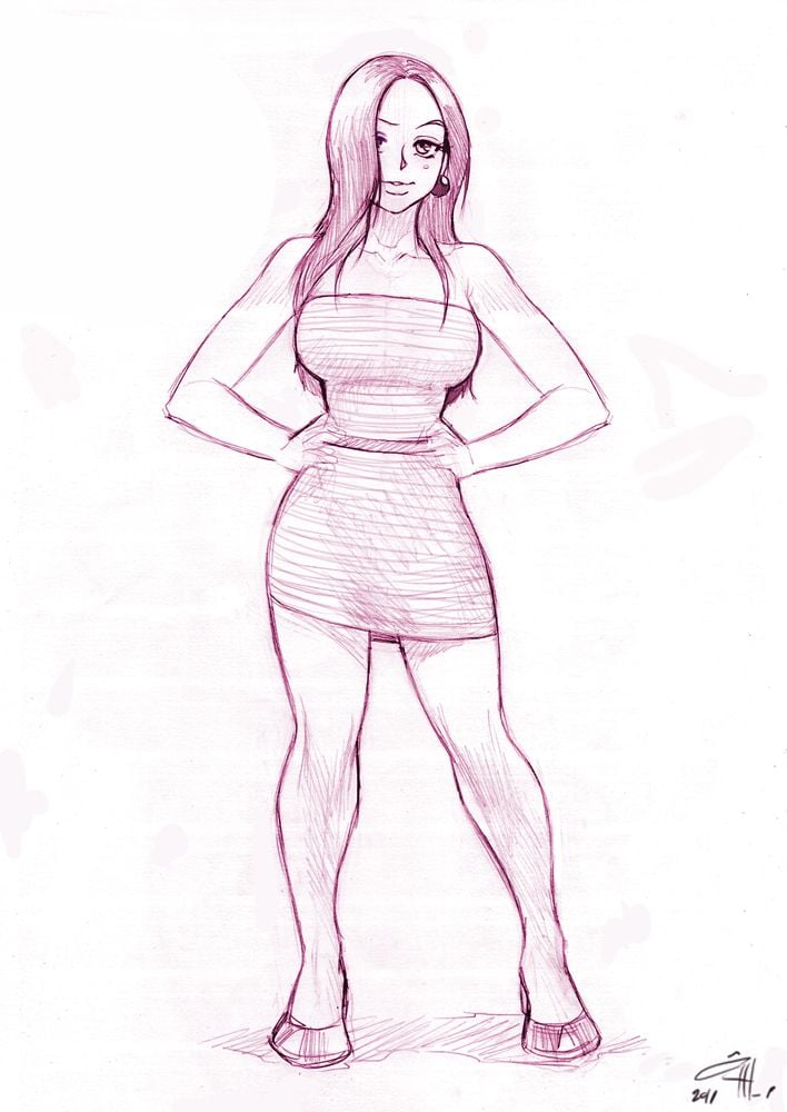 Artwork,Sketches, and Pinups [Romulo Melkor Mancin] - Chapter 1 — Page 151