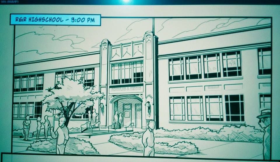 Artwork,Sketches, and Pinups [Romulo Melkor Mancin] - Chapter 1 — Page 164