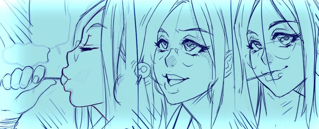 Artwork,Sketches, and Pinups [Romulo Melkor Mancin] - Chapter 1 — Page 177