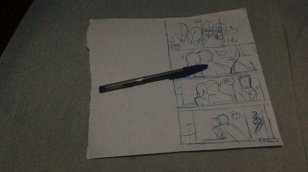 Artwork,Sketches, and Pinups [Romulo Melkor Mancin] - Chapter 1 — Page 35