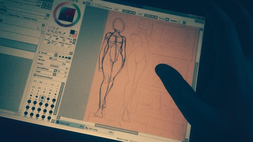 Artwork,Sketches, and Pinups [Romulo Melkor Mancin] - Chapter 1 — Page 37