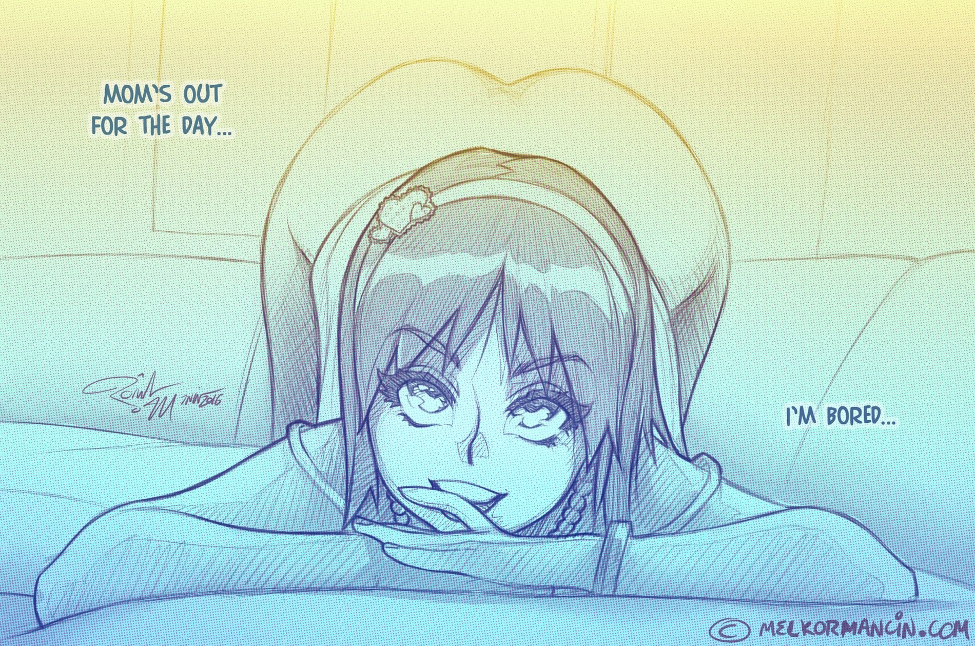 Artwork,Sketches, and Pinups [Romulo Melkor Mancin] - Chapter 1 — Page 63