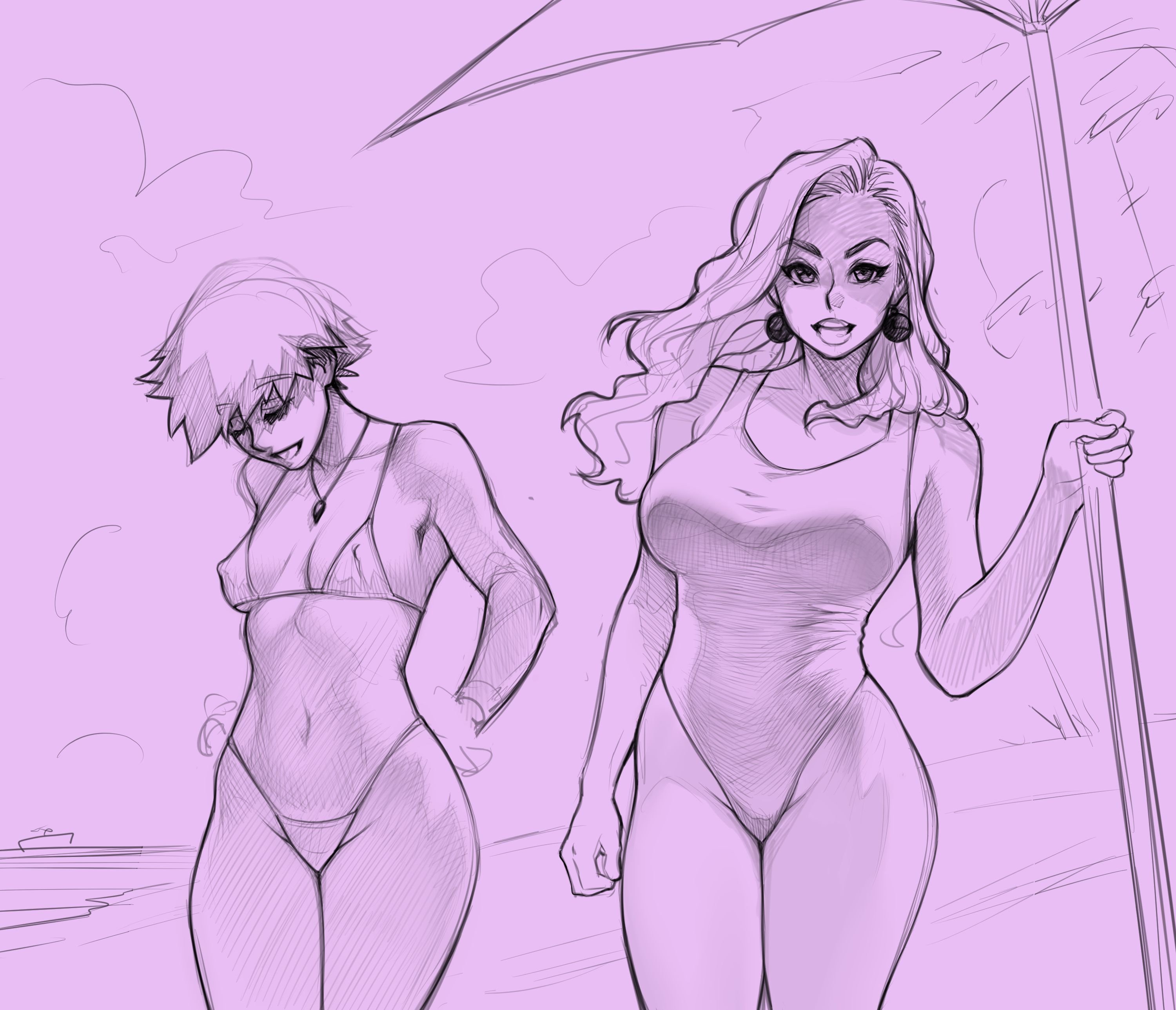 Artwork,Sketches, and Pinups [Romulo Melkor Mancin] - Chapter 1 — Page 80