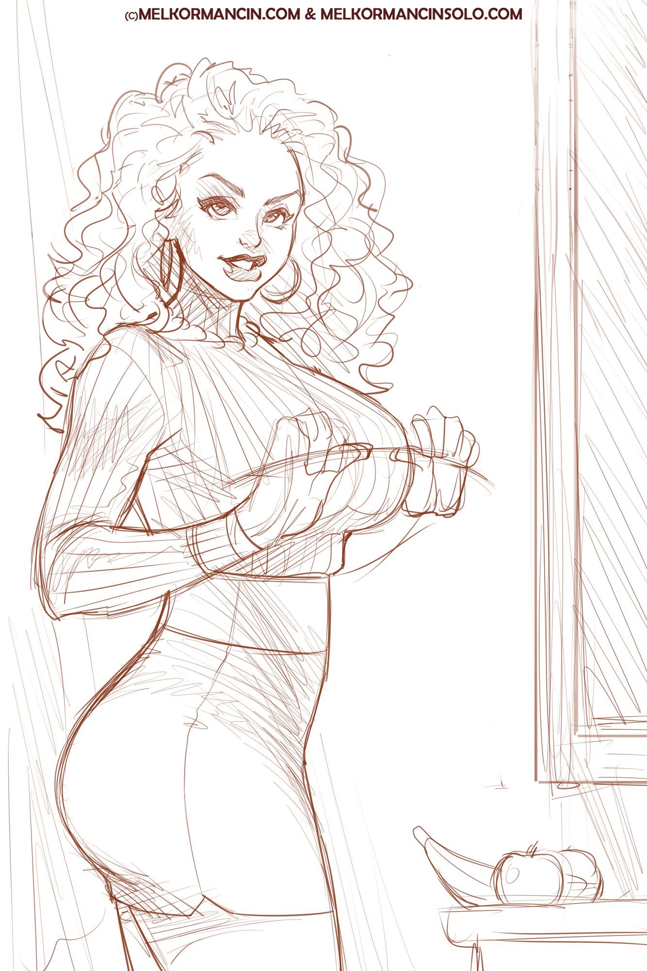 Artwork,Sketches, and Pinups [Romulo Melkor Mancin] - Chapter 1 — Page 86