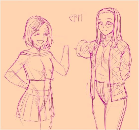 Artwork,Sketches, and Pinups [Romulo Melkor Mancin] - Chapter 1 — Page 96