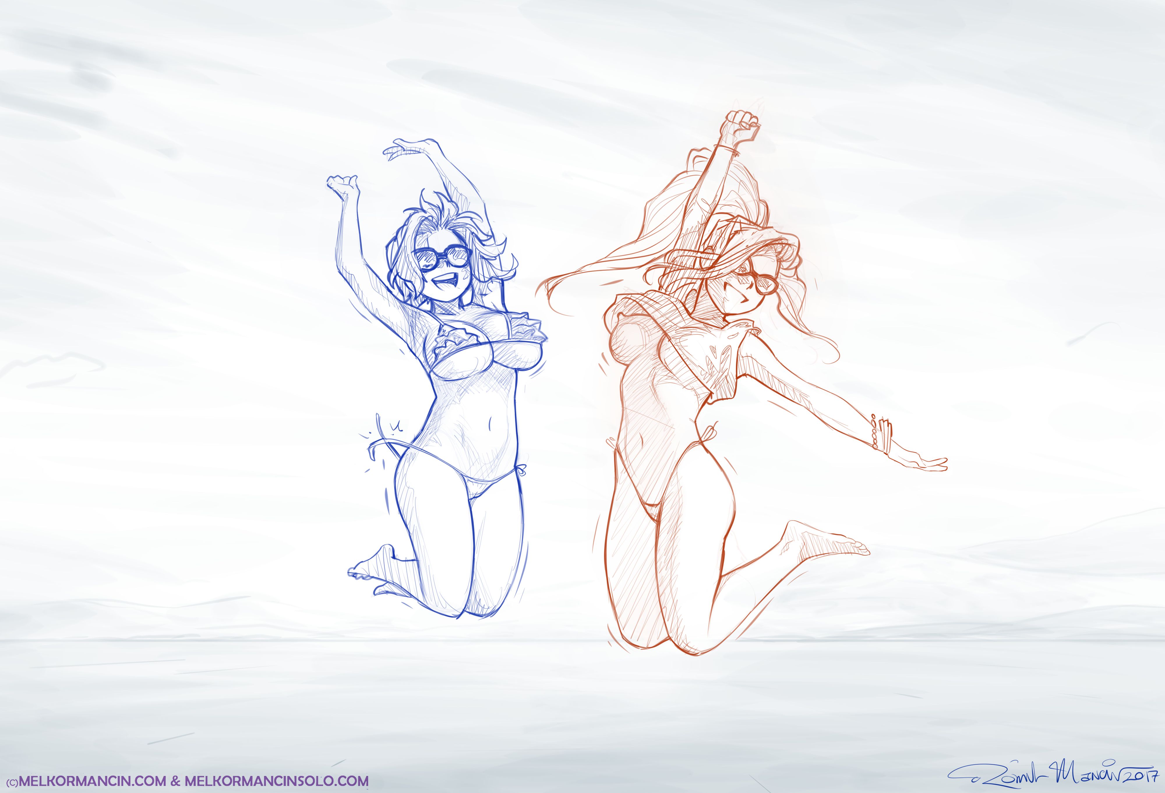 Artwork,Sketches, and Pinups [Romulo Melkor Mancin] - Chapter 1 — Page 97