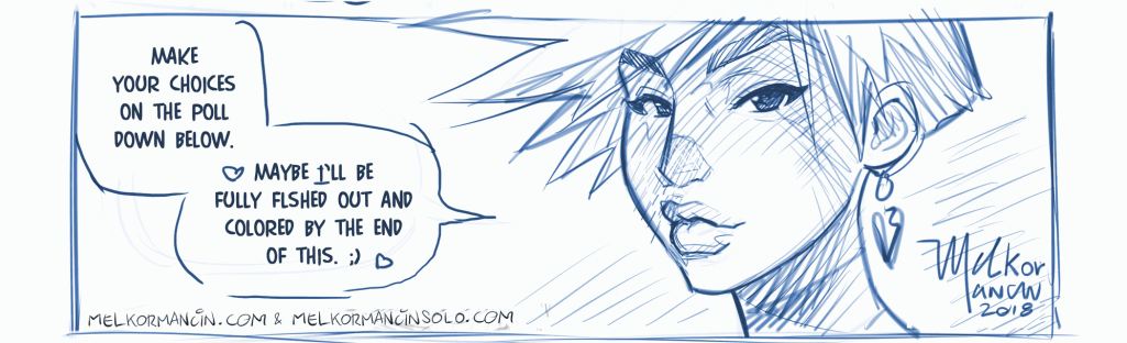 Artwork,Sketches, and Pinups [Romulo Melkor Mancin] - Chapter 6 — Page 12