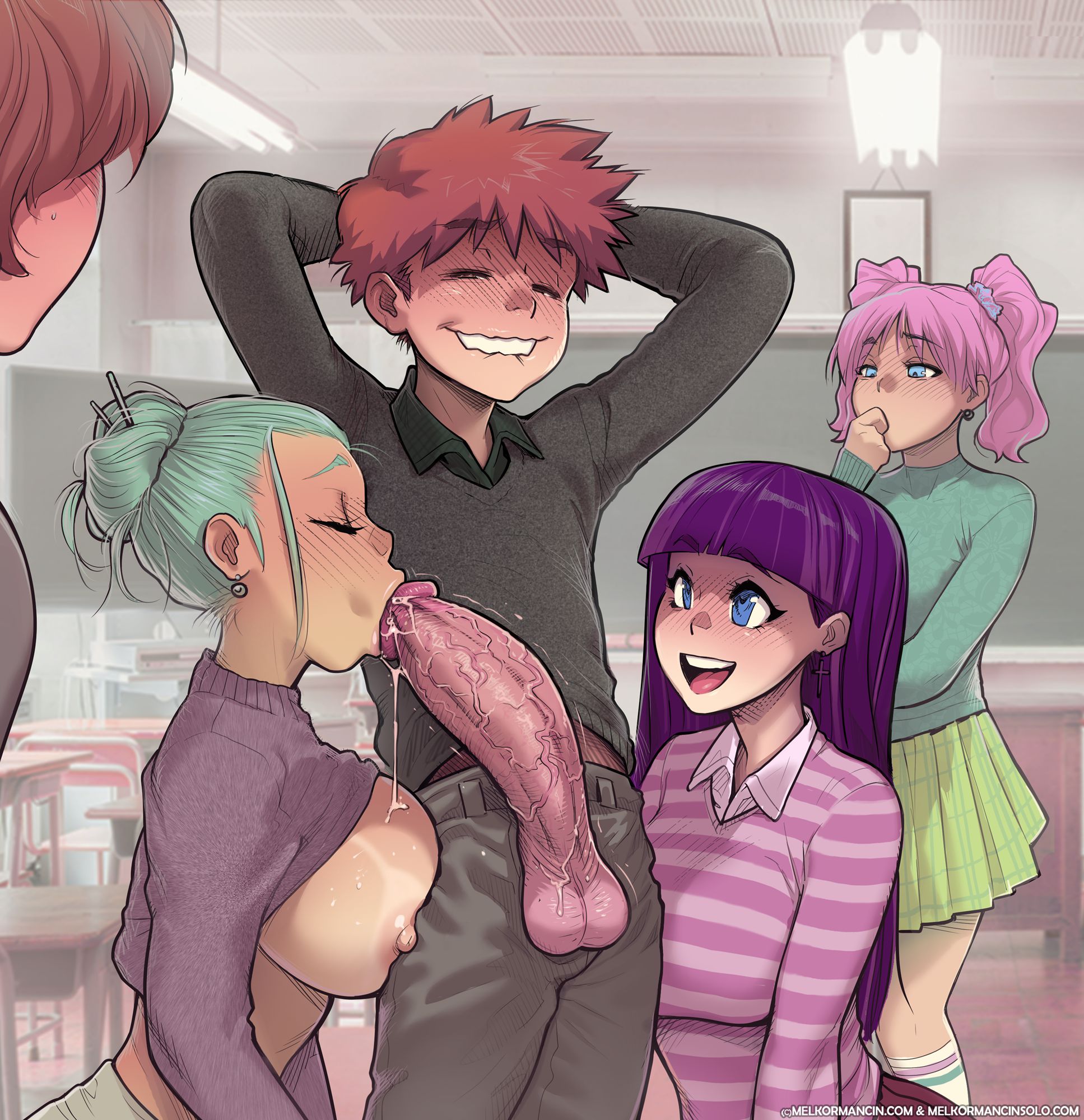 Artwork,Sketches, and Pinups [Romulo Melkor Mancin] - Chapter 6 — Page 20