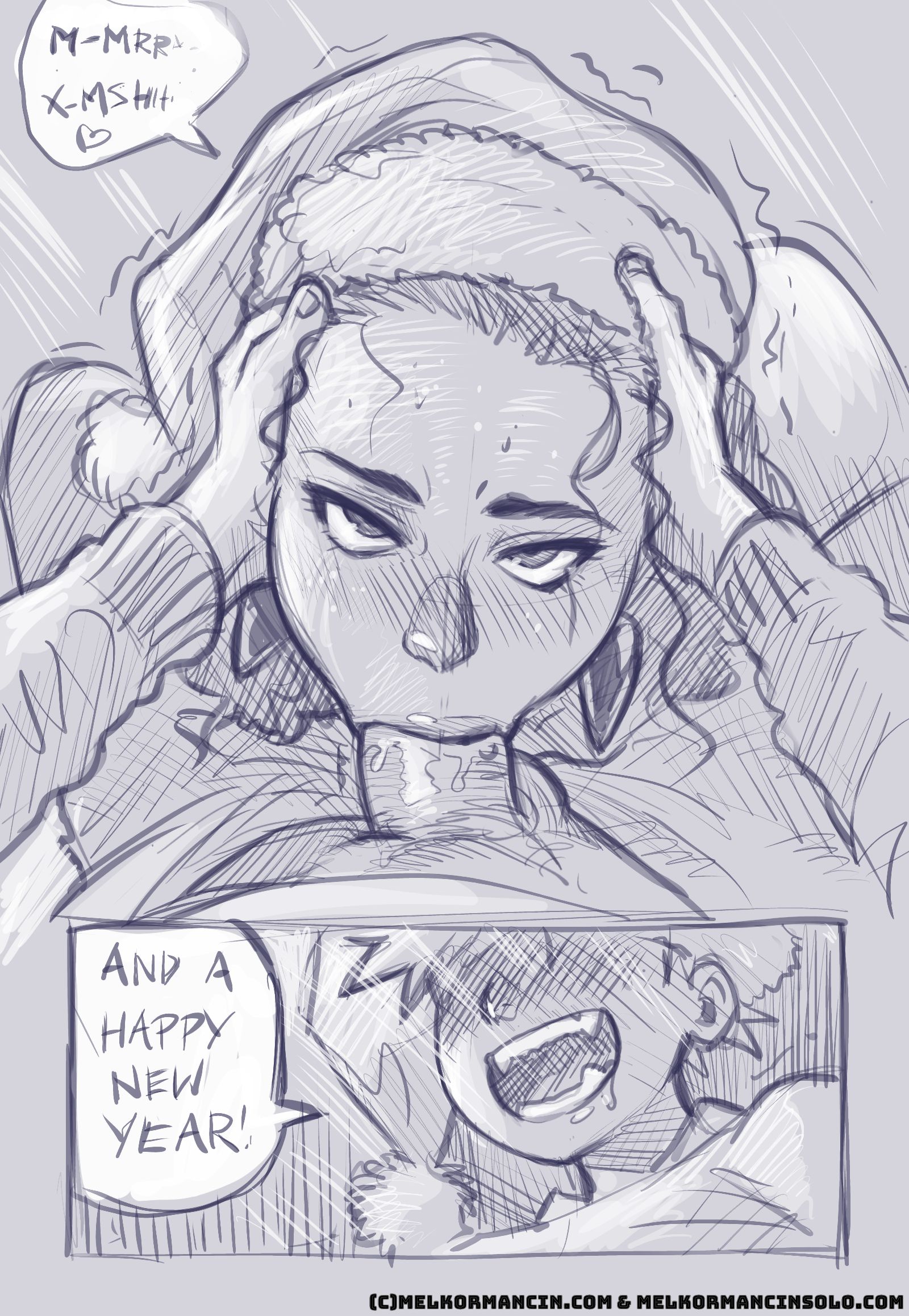 Artwork,Sketches, and Pinups [Romulo Melkor Mancin] - Chapter 6 — Page 43