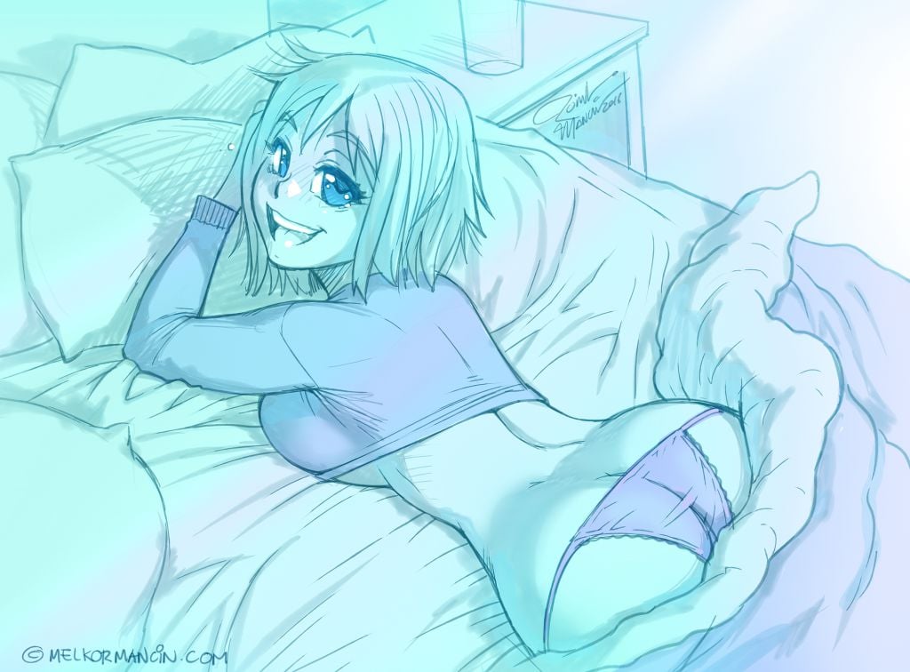 Artwork,Sketches, and Pinups [Romulo Melkor Mancin] - Chapter 6 — Page 51