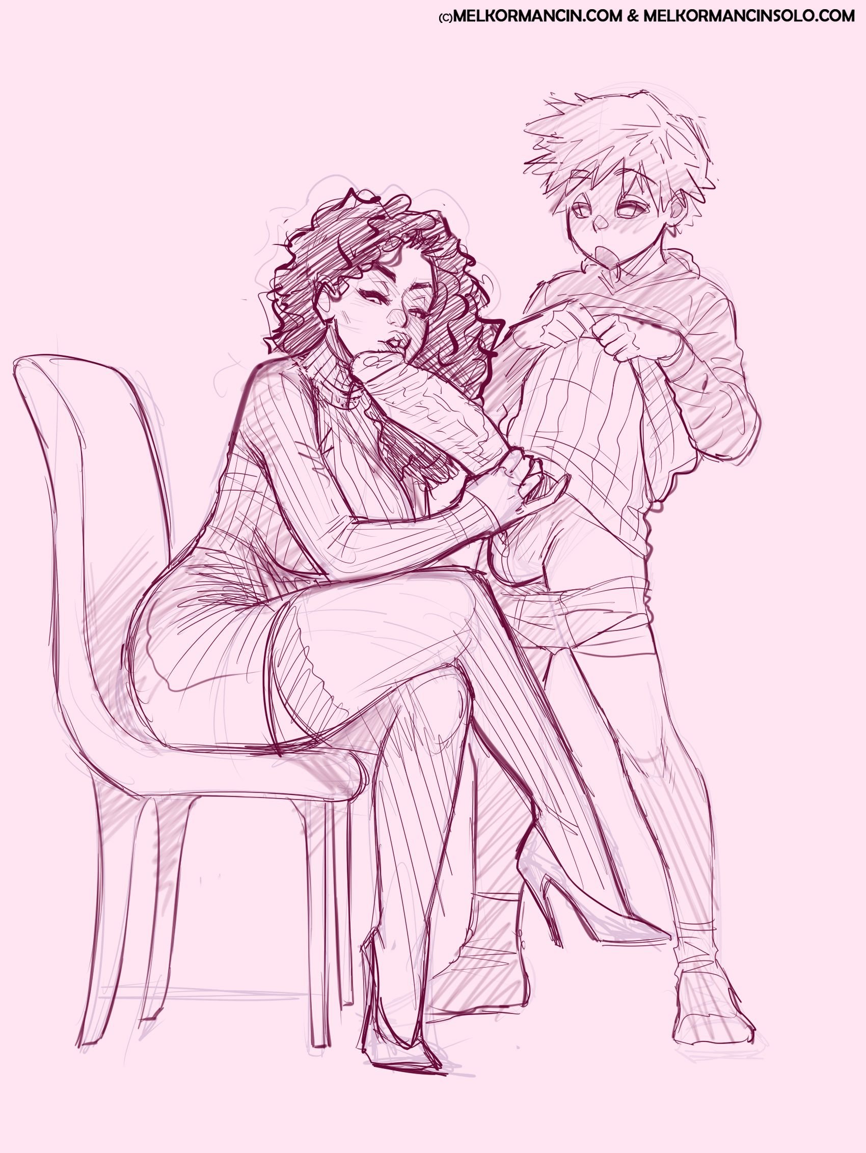 Artwork,Sketches, and Pinups [Romulo Melkor Mancin] - Chapter 6 — Page 6