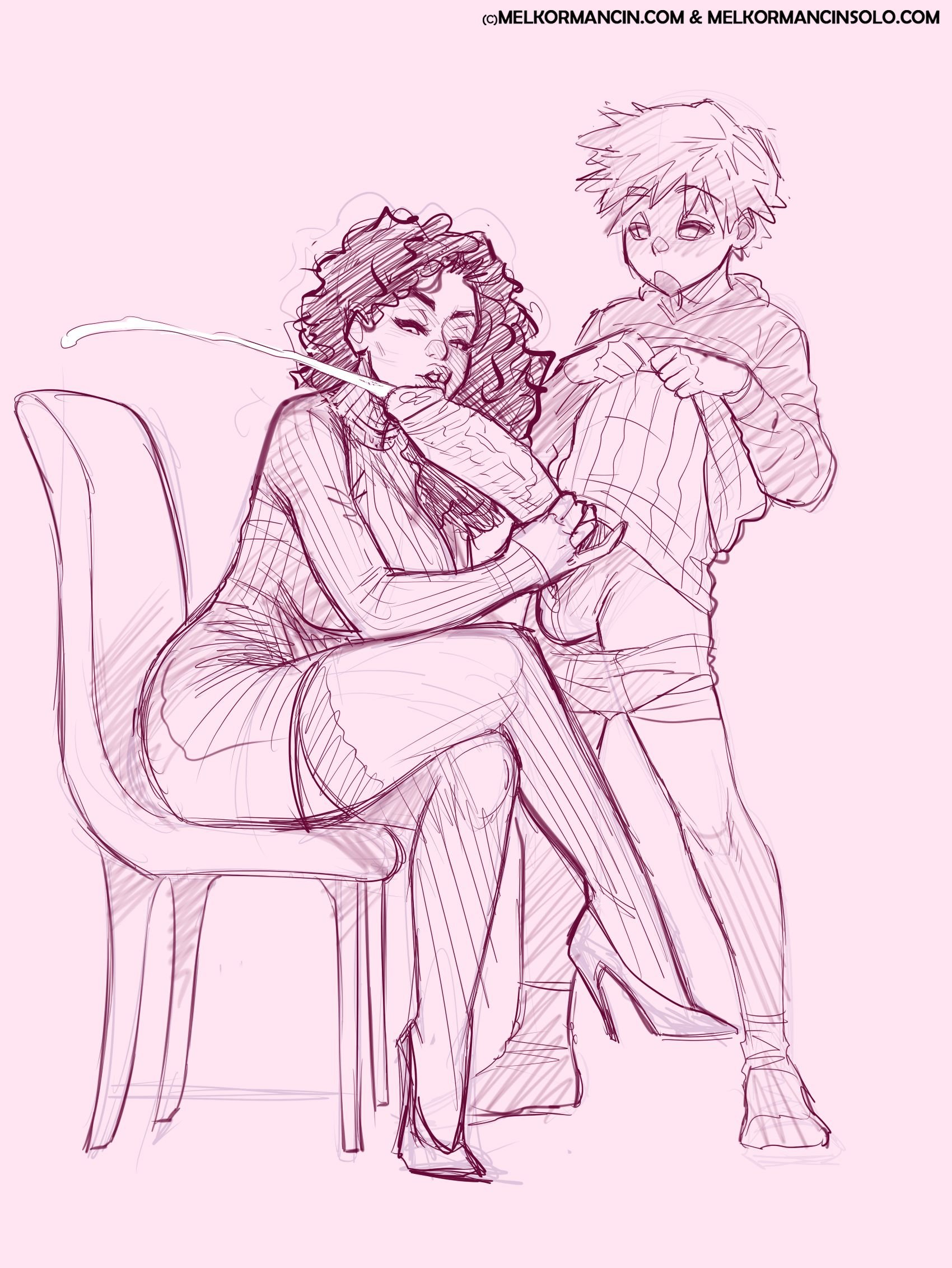 Artwork,Sketches, and Pinups [Romulo Melkor Mancin] - Chapter 6 — Page 7