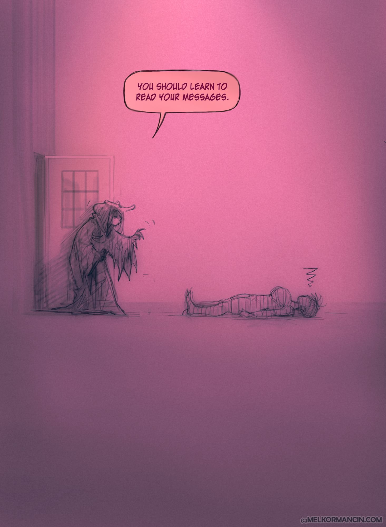 Artwork,Sketches, and Pinups [Romulo Melkor Mancin] - Chapter 7 — Page 4