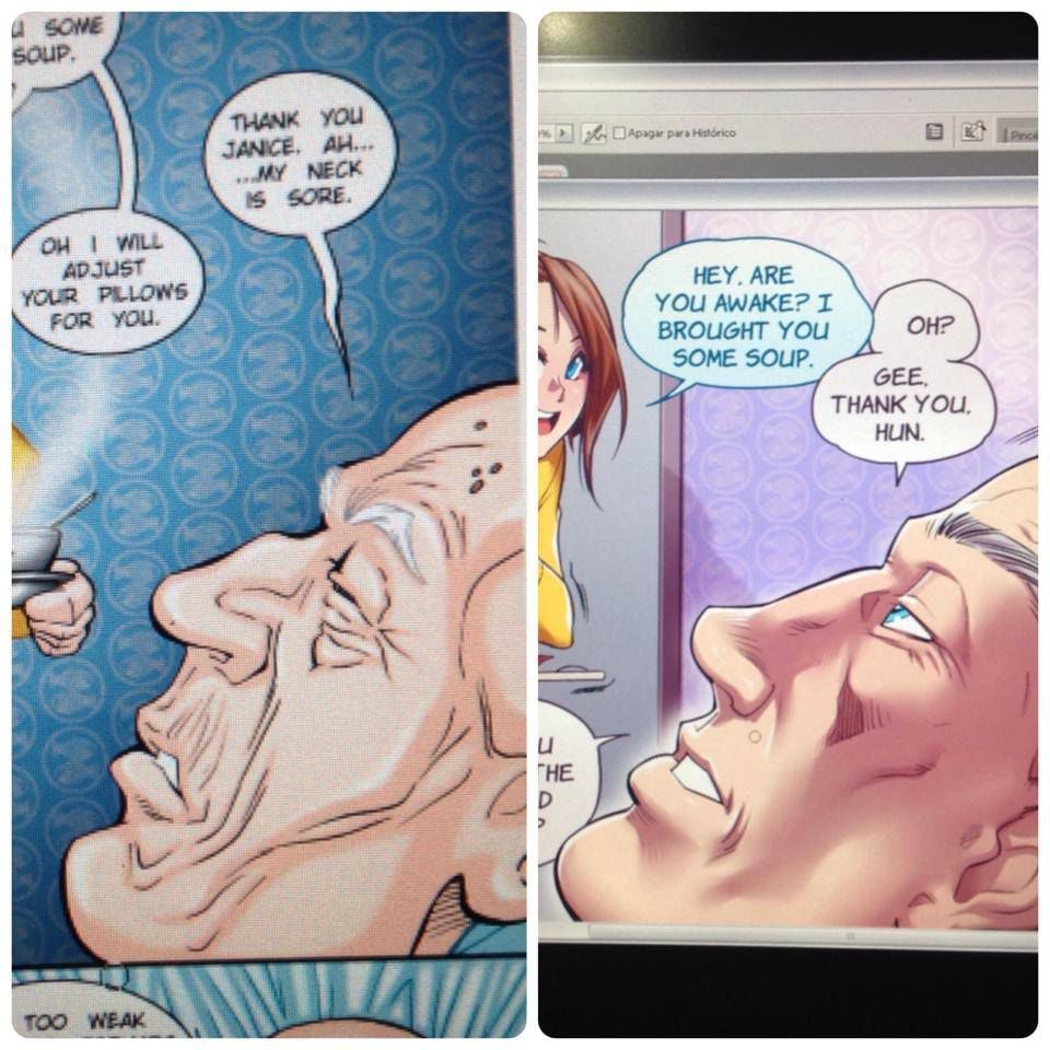 Artwork,Sketches, and Pinups [Romulo Melkor Mancin] - Chapter 5 — Page 42