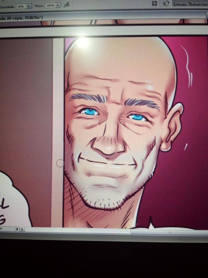 Artwork,Sketches, and Pinups [Romulo Melkor Mancin] - Chapter 5 — Page 52