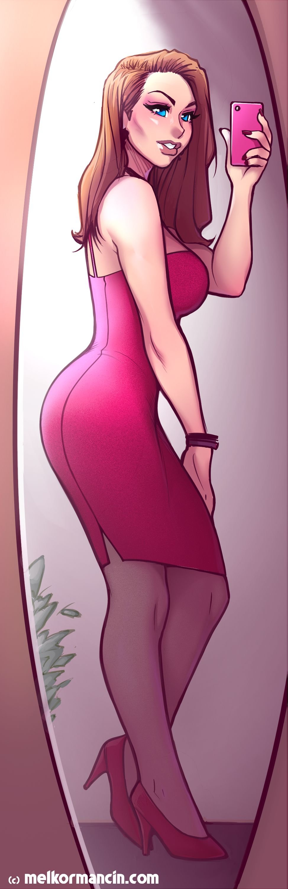 Artwork,Sketches, and Pinups [Romulo Melkor Mancin] - Chapter 5 — Page 85