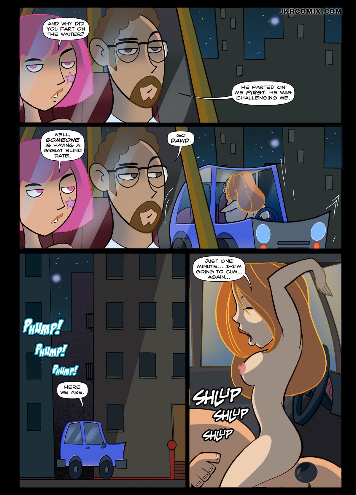 Blind Date (Kim Possible) [JKRComix] - Chapter 1 — Page 7