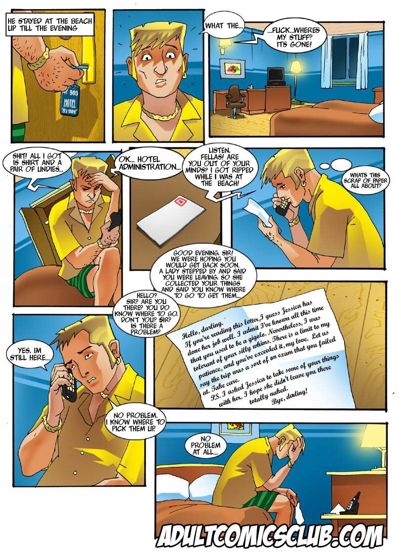 No Problem At All… [AdultComicsClub] - Chapter 1 — Page 10