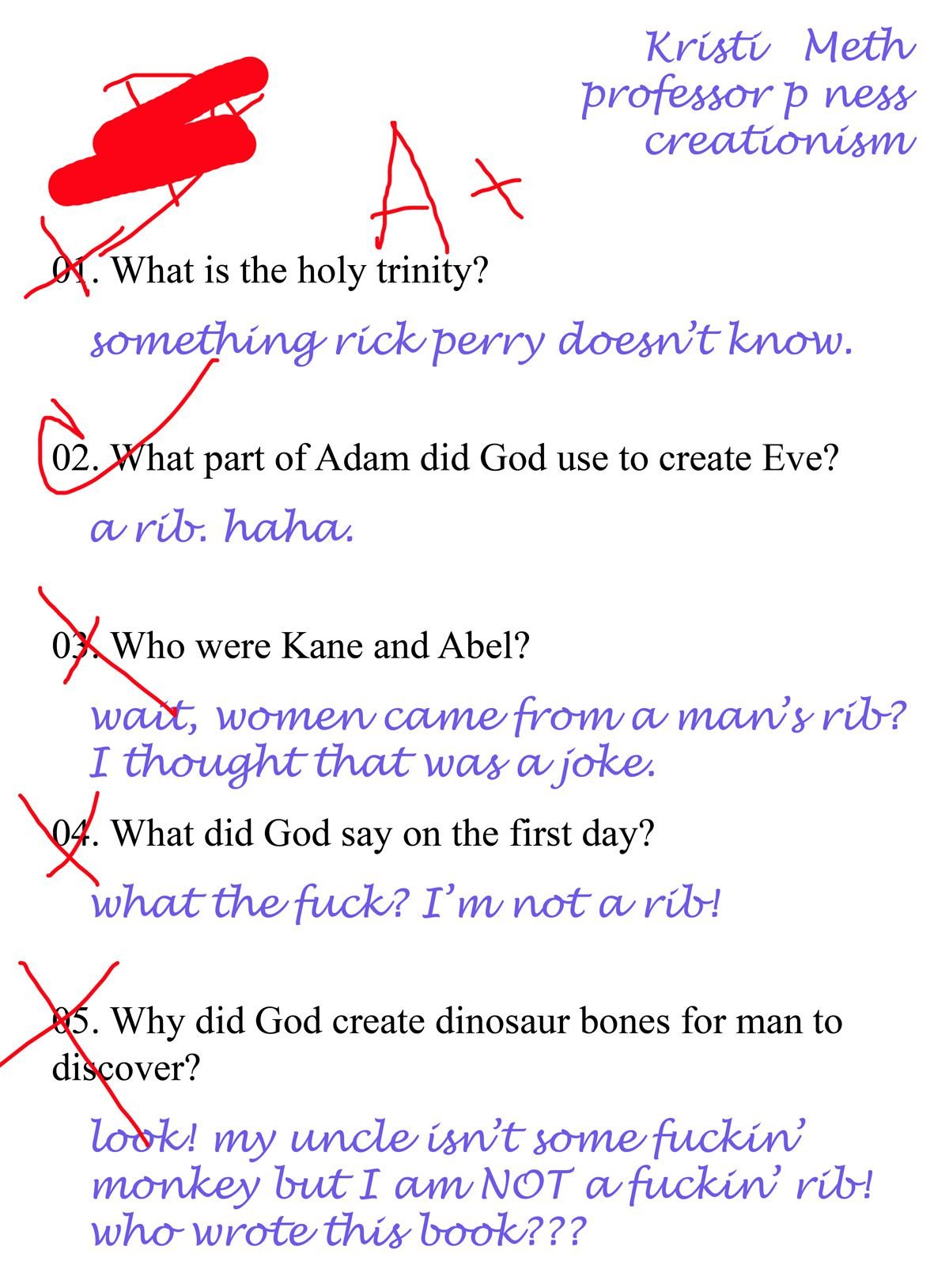 Give Me An A+ [JKRComix] - Chapter 6 — Page 7