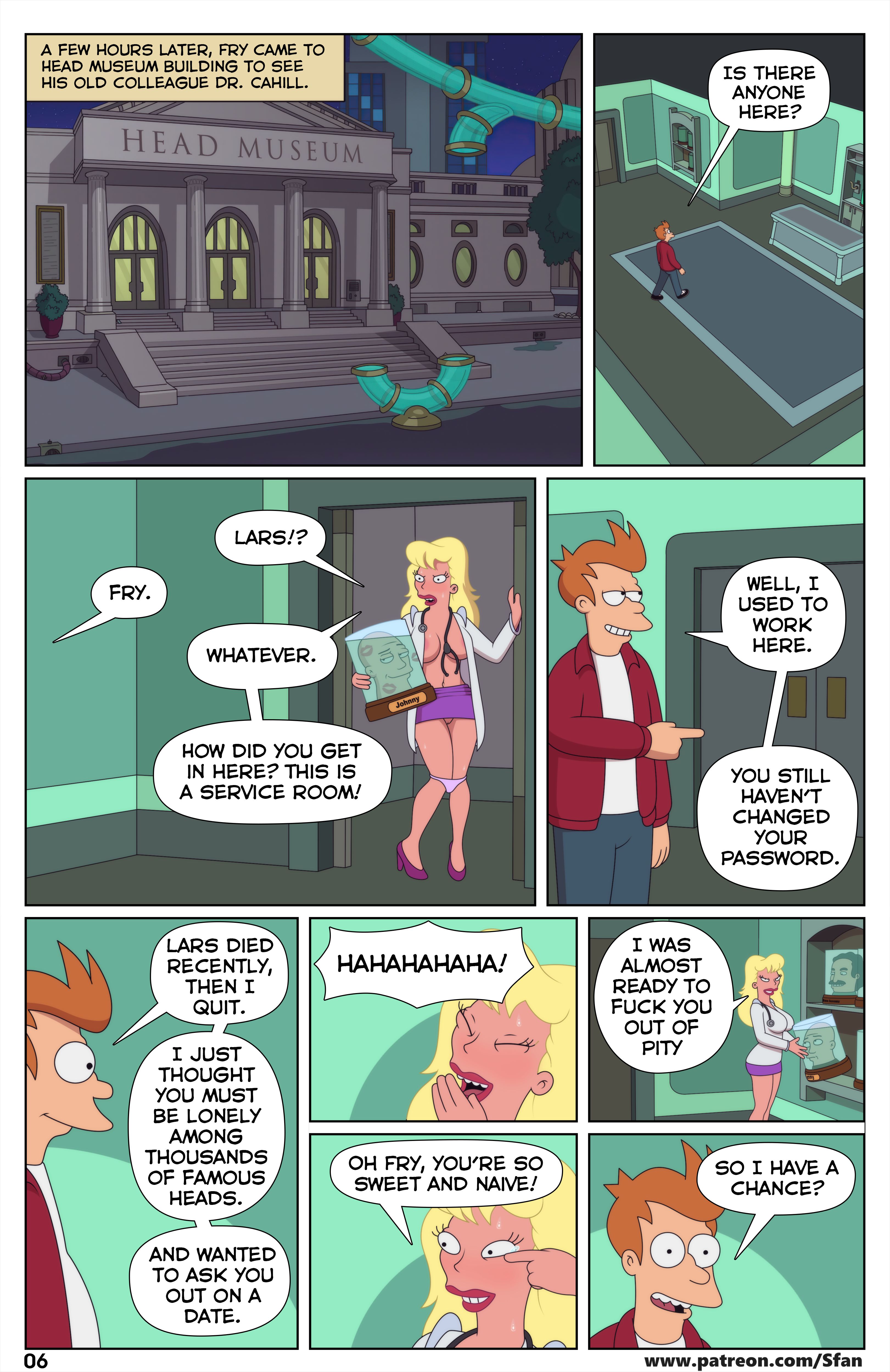 Fry’s Phone List (Futurama) [Sfan] - Chapter 1 — Page 8