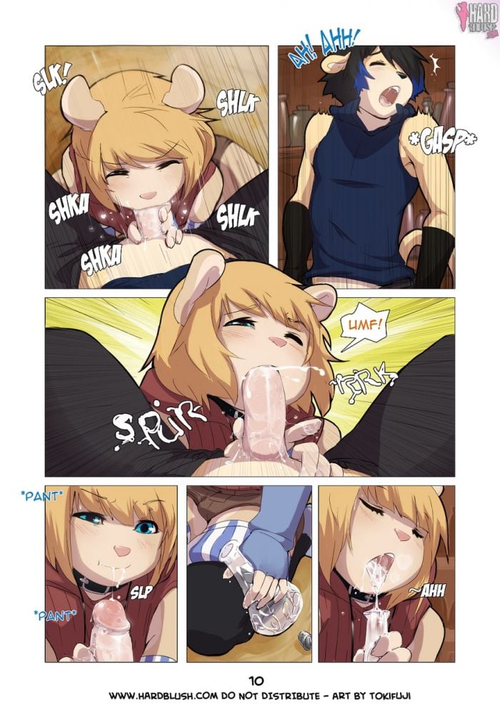 The Mightiest Shield [Tokifuji] - Chapter 1 — Page 10