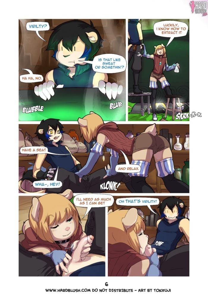 The Mightiest Shield [Tokifuji] - Chapter 1 — Page 6