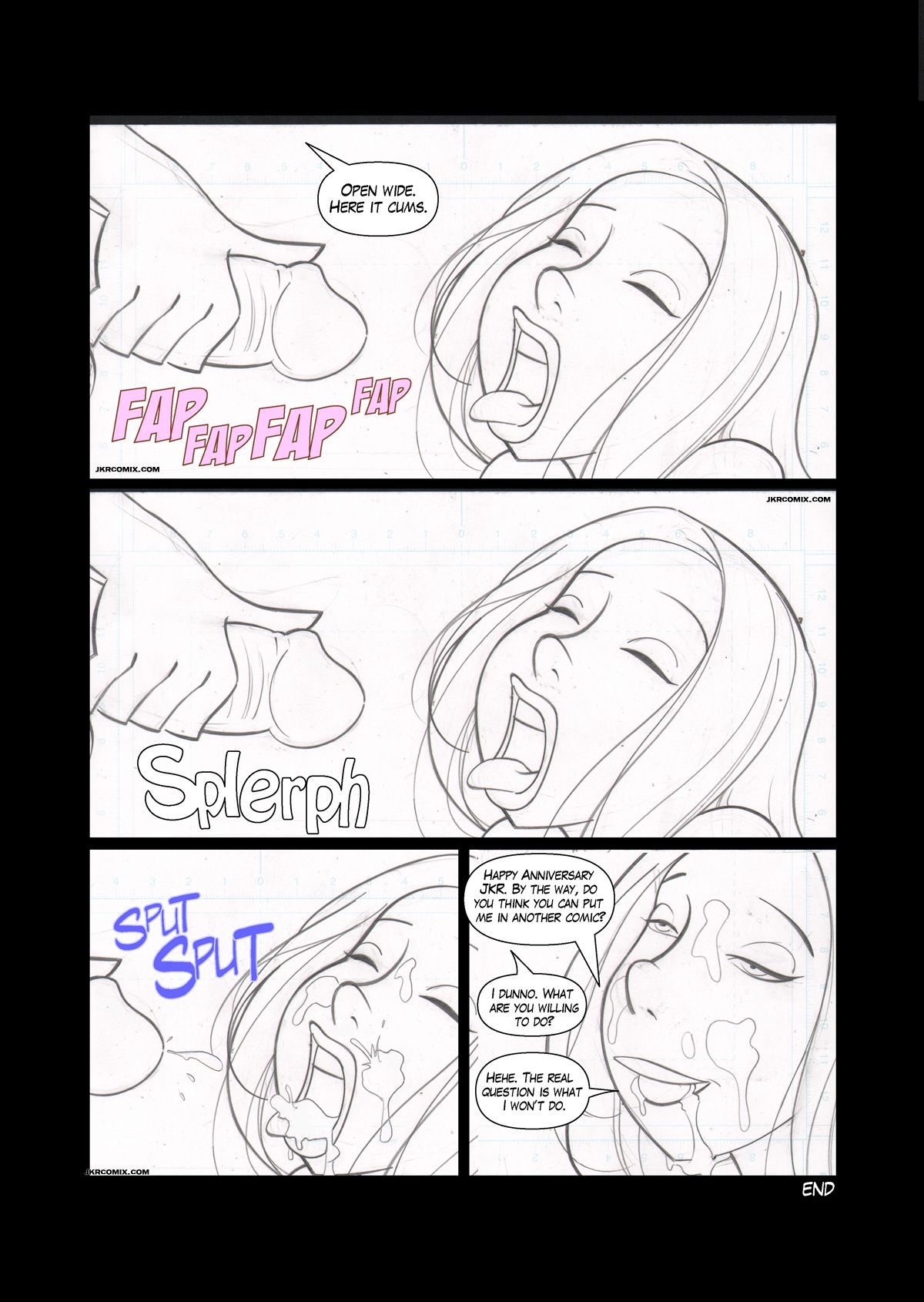 Happy Anniversary [JKRComix] - Chapter 4 — Page 4