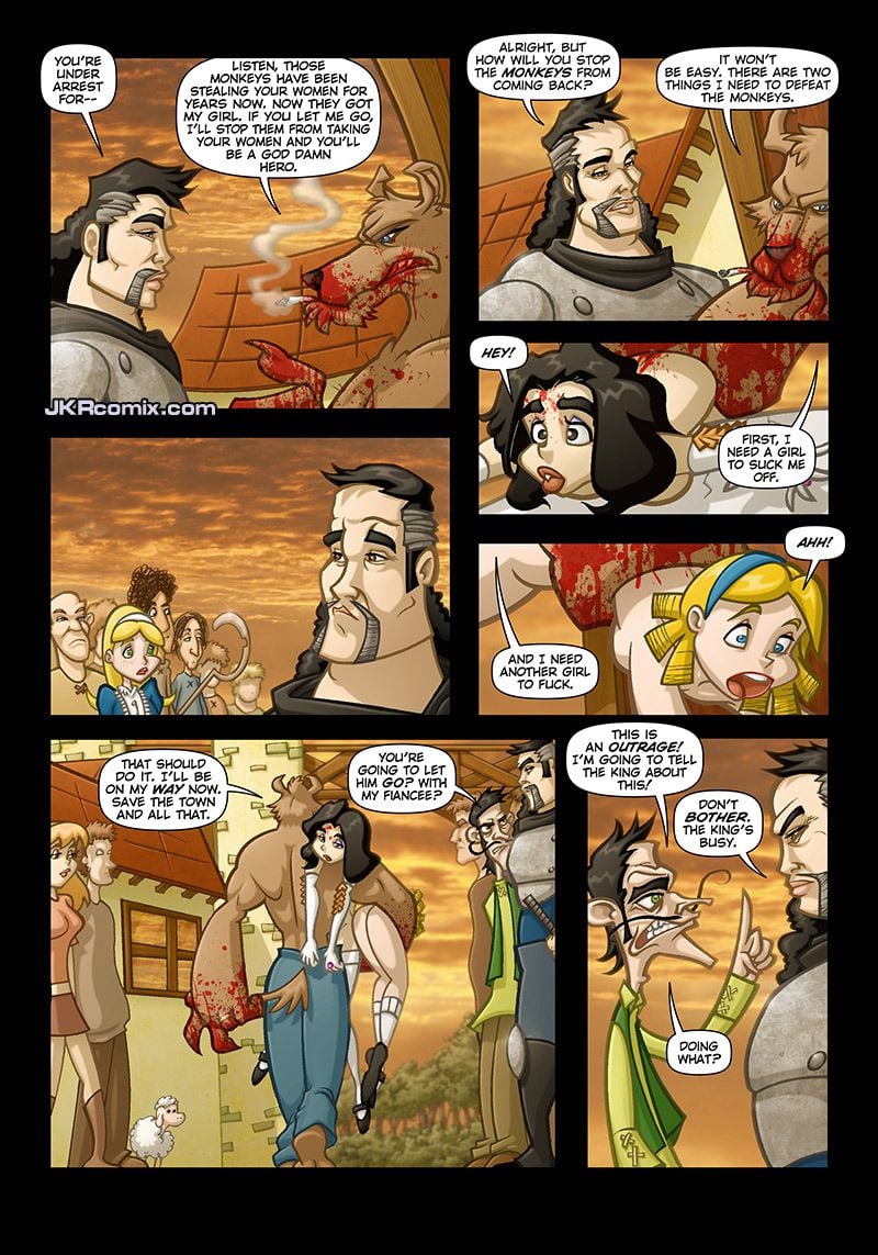 Hood (Various) [JKRComix] - Chapter 2 — Page 16