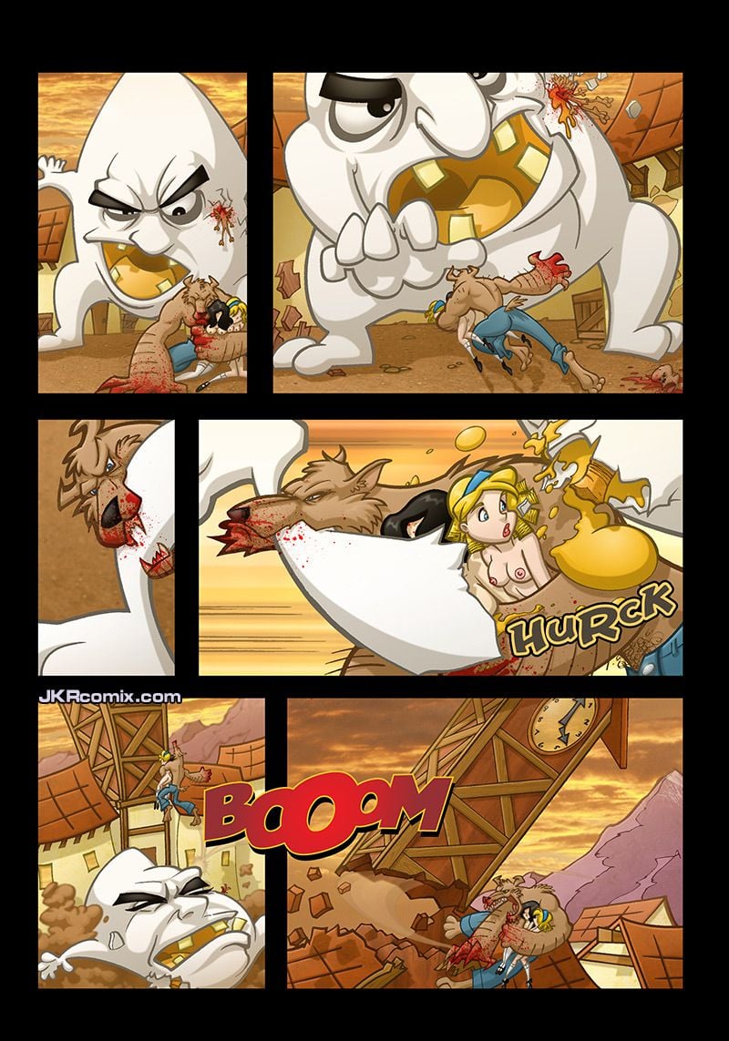 Hood (Various) [JKRComix] - Chapter 2 — Page 6