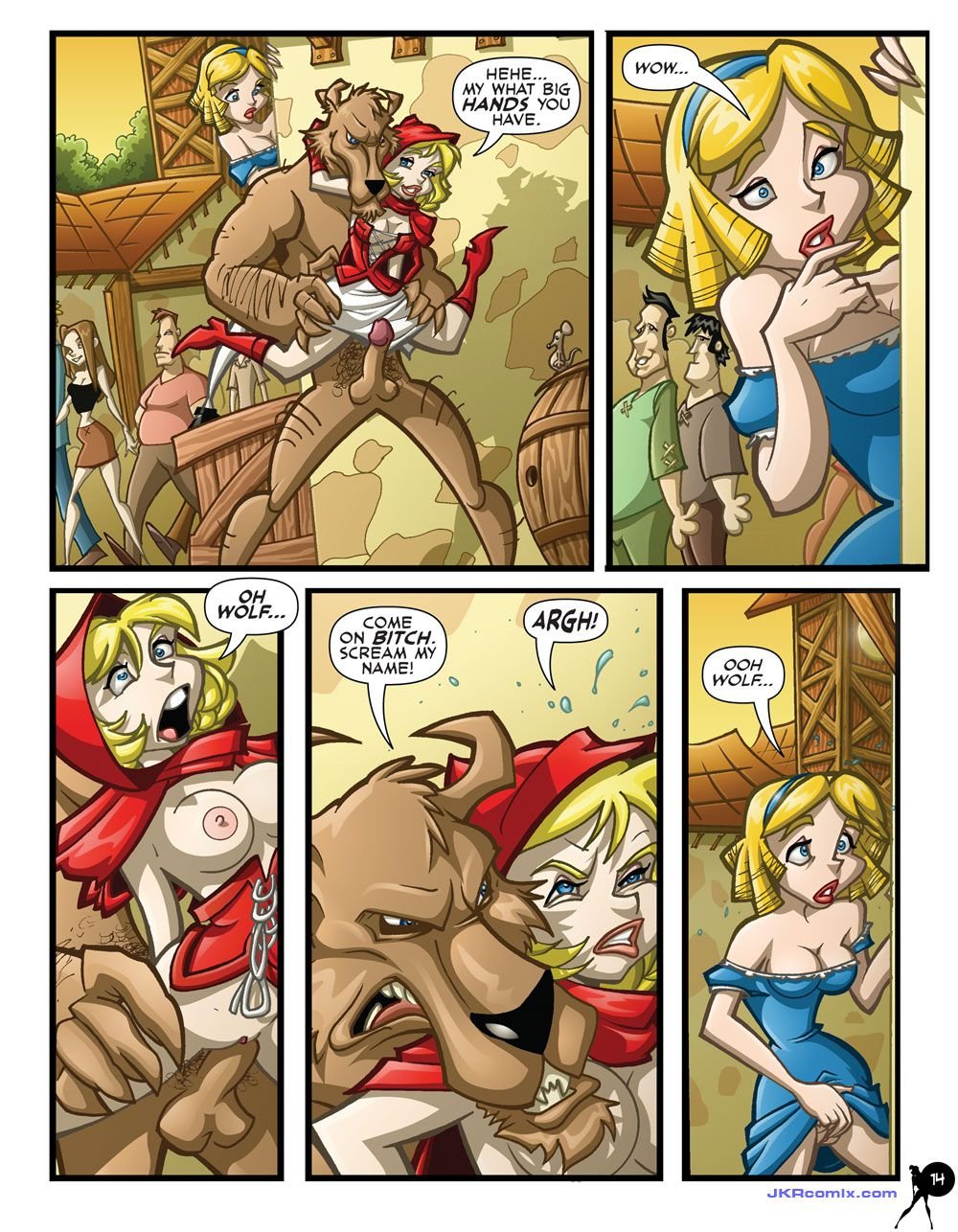 Hood (Various) [JKRComix] - Chapter 1 — Page 15