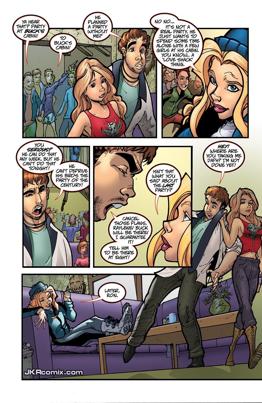 Mount Harass [JKRComix] - Chapter 1.1 — Page 14