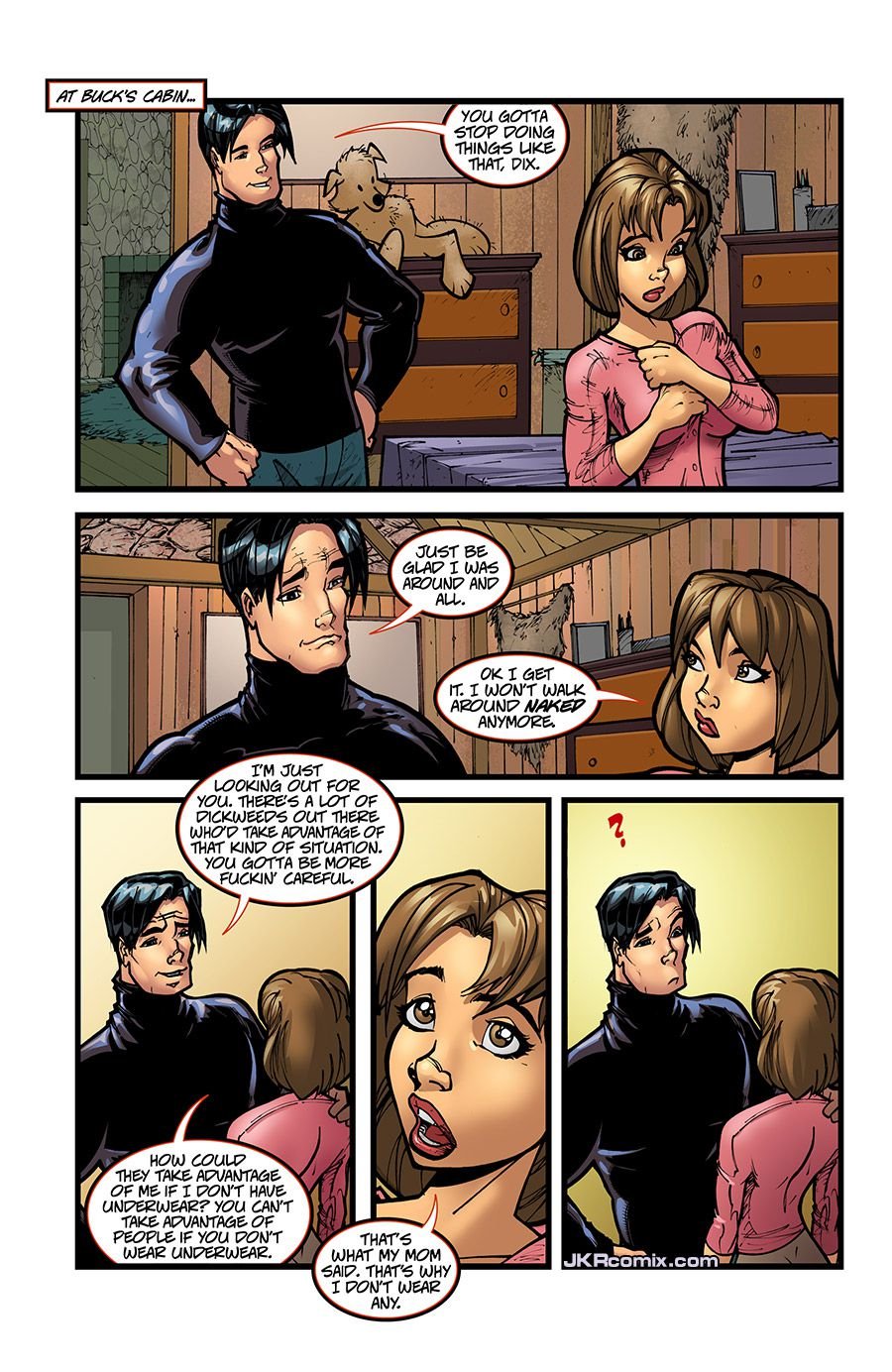 Mount Harass [JKRComix] - Chapter 1.1 — Page 15