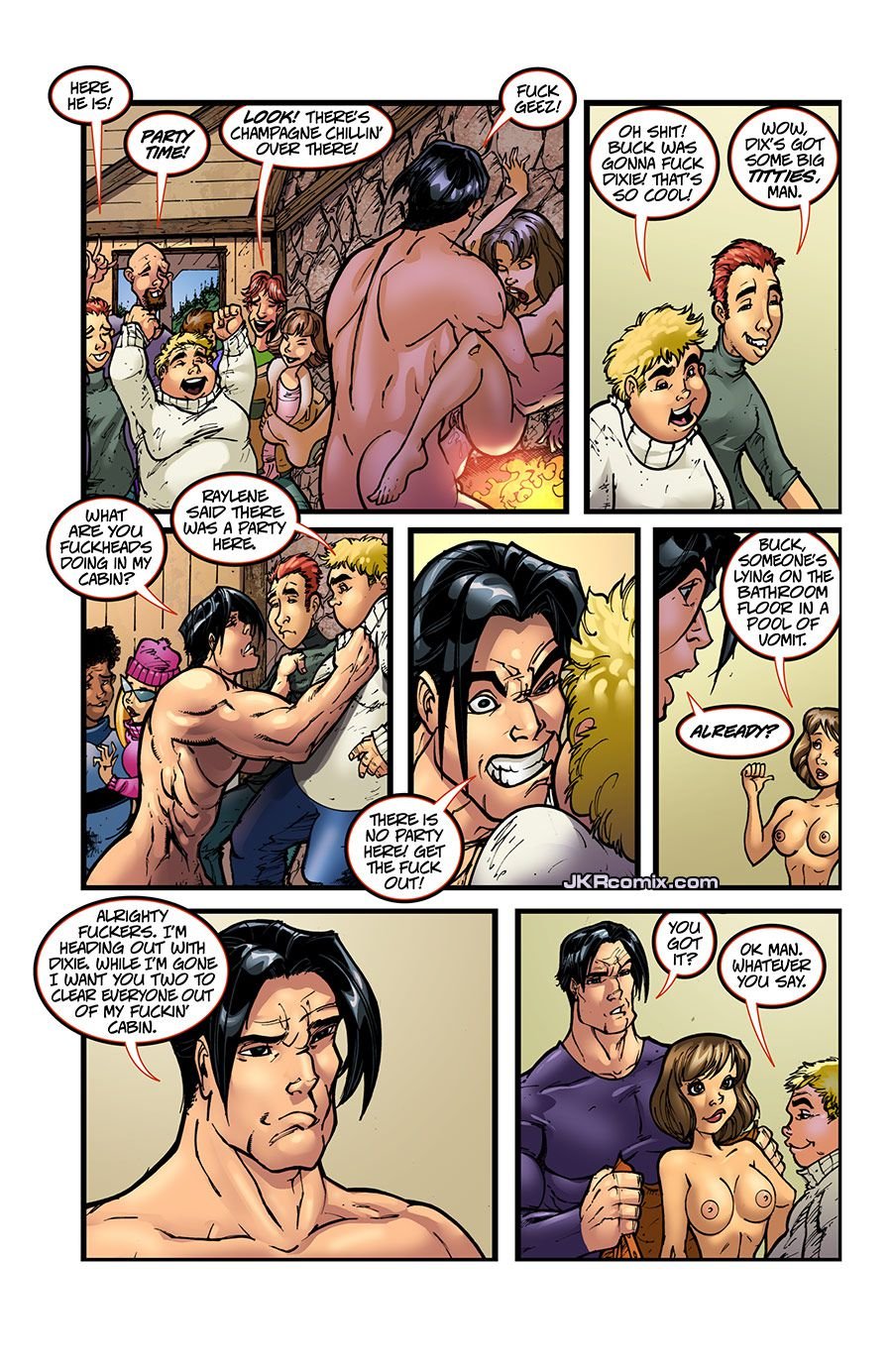 Mount Harass [JKRComix] - Chapter 1.1 — Page 19