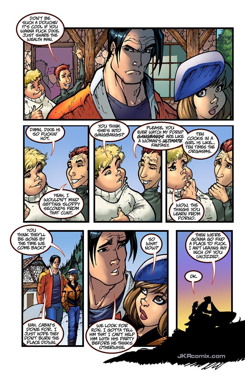 Mount Harass [JKRComix] - Chapter 1.1 — Page 20