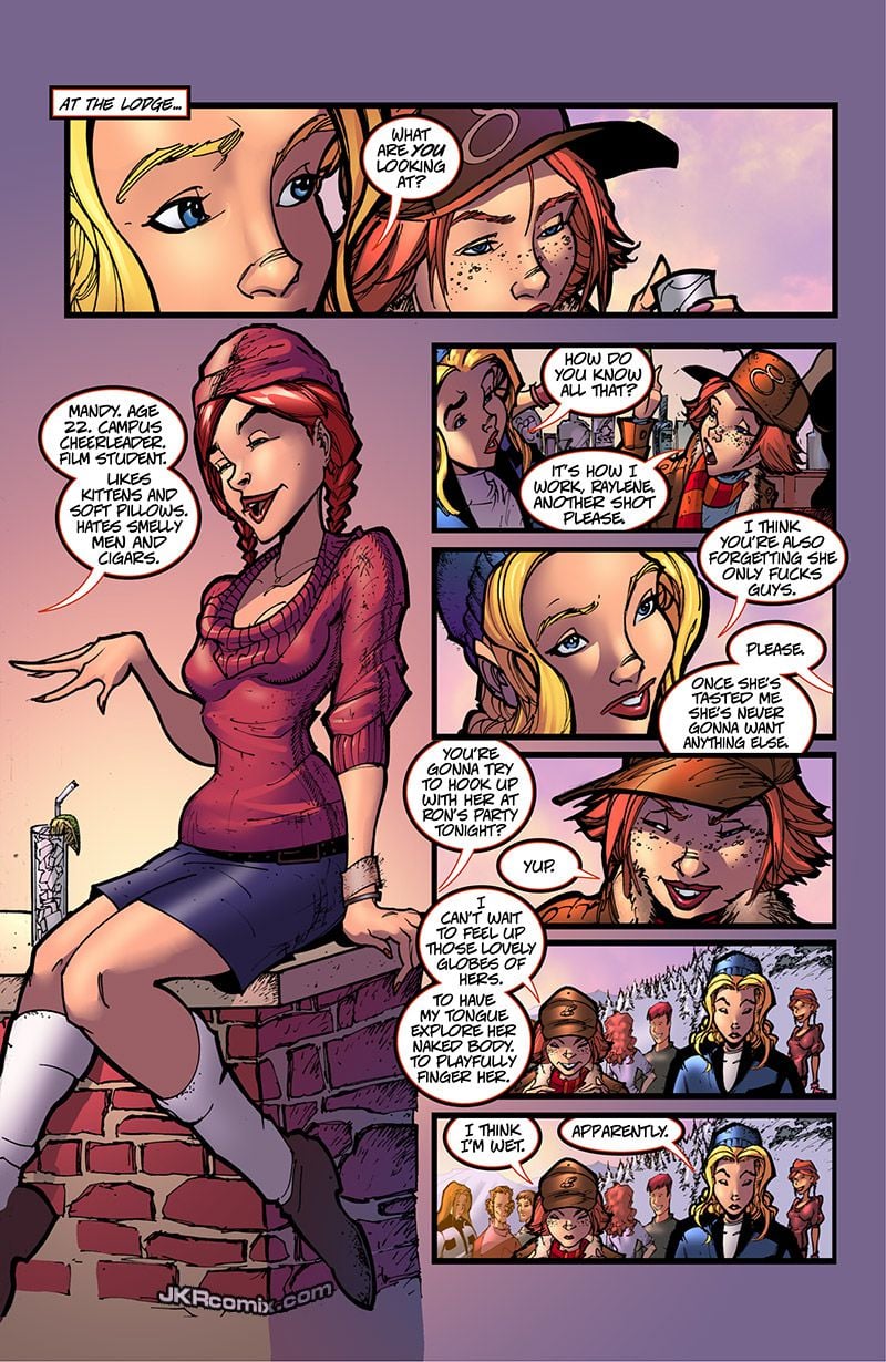 Mount Harass [JKRComix] - Chapter 1.1 — Page 21