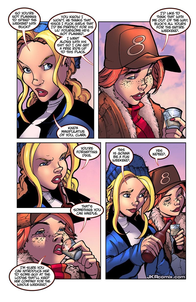 Mount Harass [JKRComix] - Chapter 1.1 — Page 22