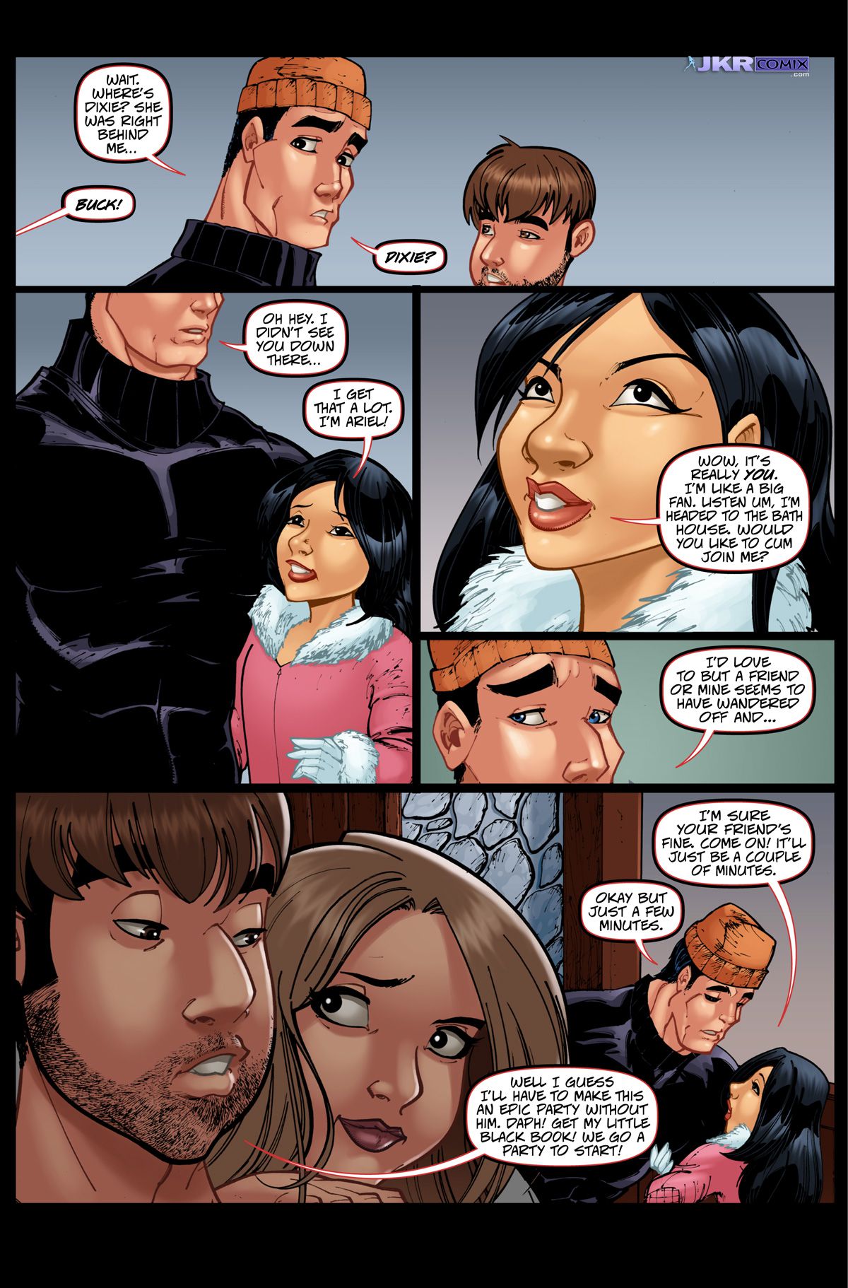 Mount Harass [JKRComix] - Chapter 1.2 — Page 6